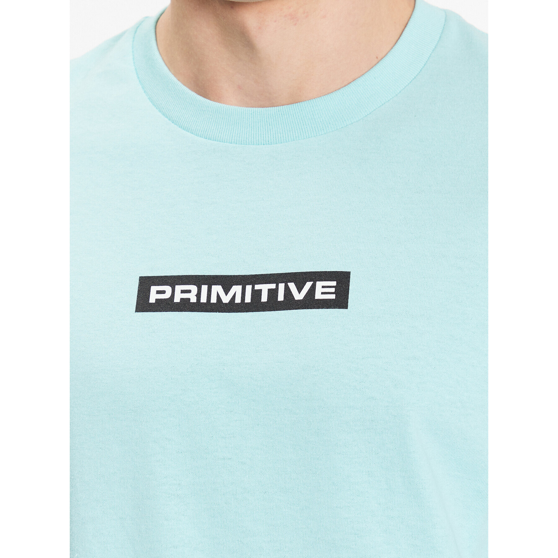 Primitive Тишърт Feliz PAPSP2303 Зелен Regular Fit - Pepit.bg