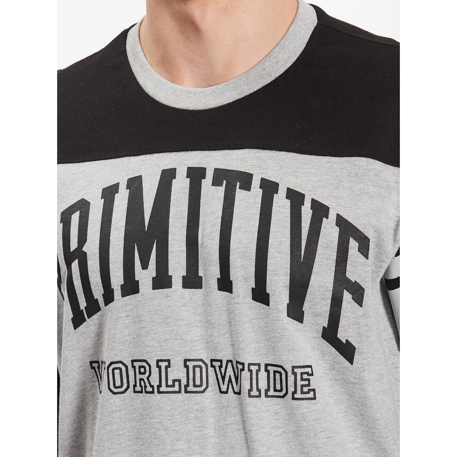 Primitive Тишърт Legacy PA123303 Черен Regular Fit - Pepit.bg