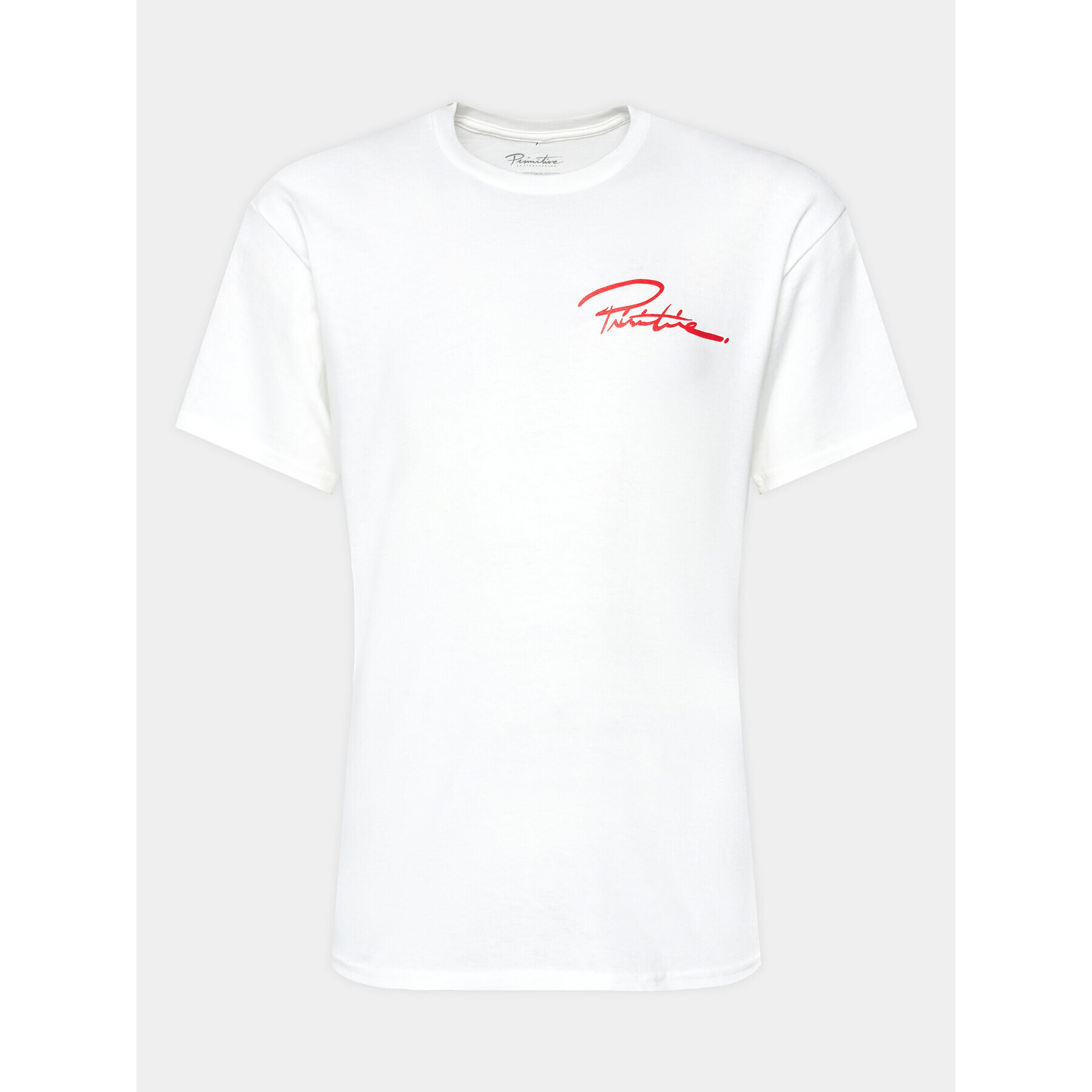 Primitive Тишърт Open Arms PAPFA2307 Бял Regular Fit - Pepit.bg