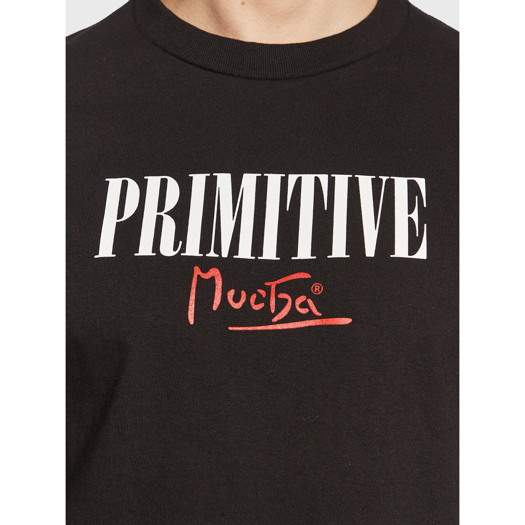 Primitive Тишърт P12686 Черен Regular Fit - Pepit.bg