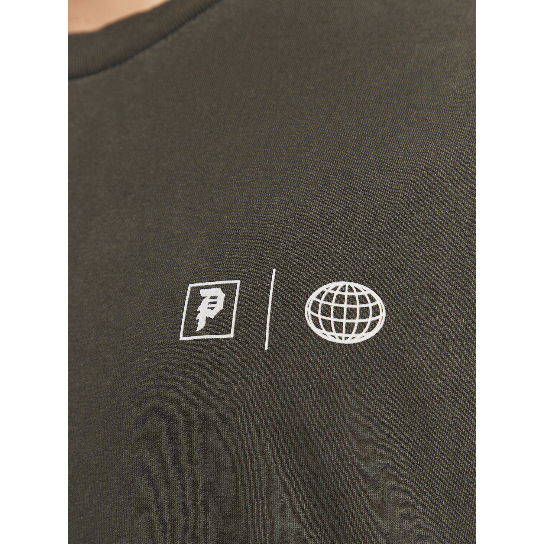 Primitive Тишърт P12688 Каки Regular Fit - Pepit.bg