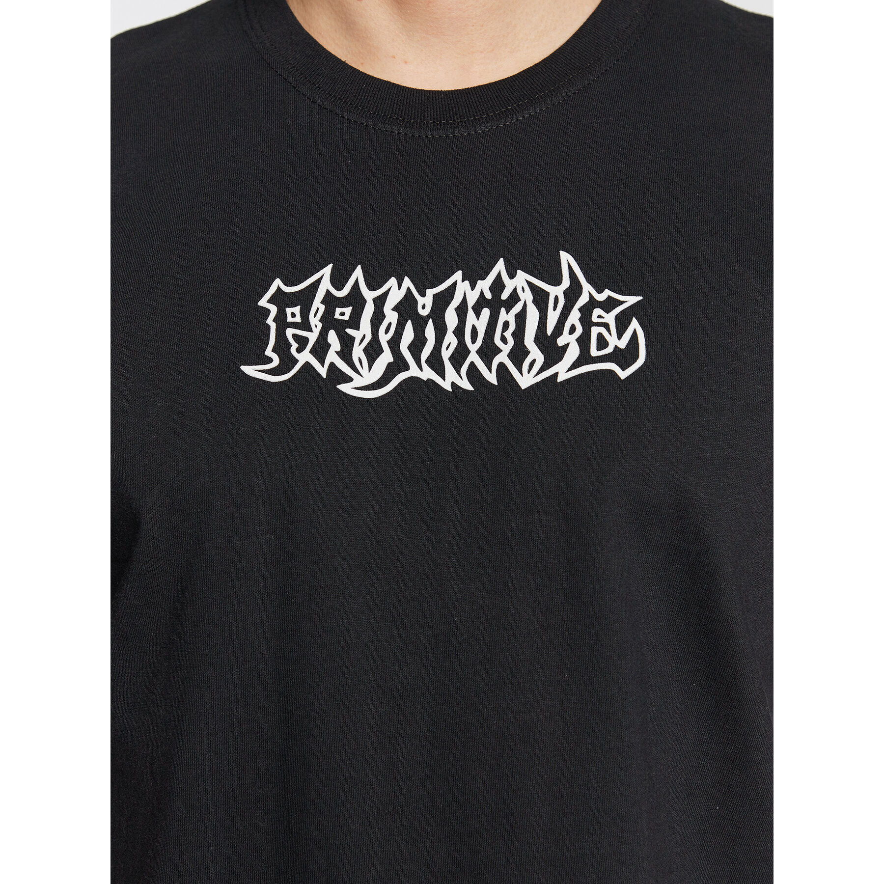Primitive Тишърт PAPFA2263 Черен Regular Fit - Pepit.bg