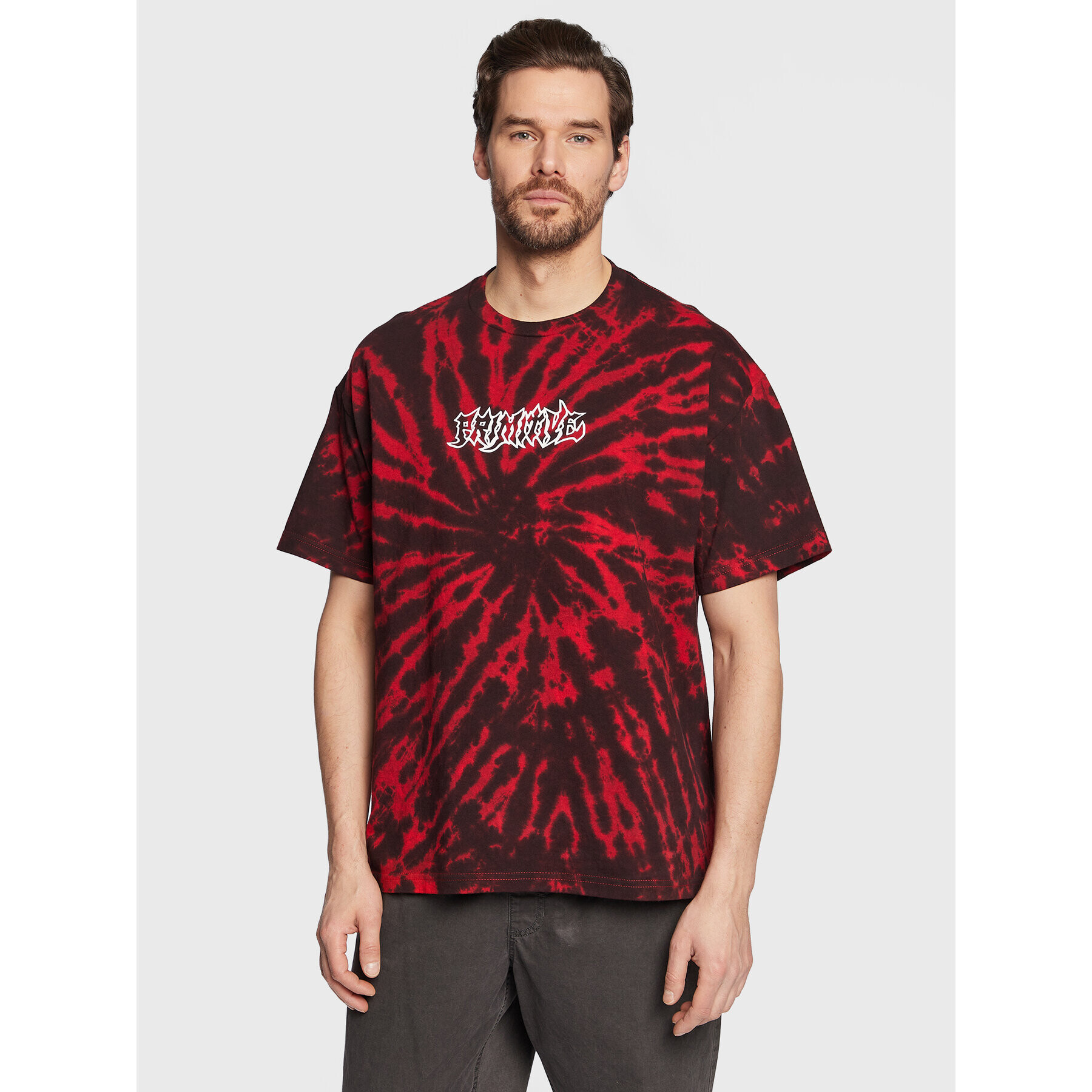 Primitive Тишърт PAPFA2265 Червен Regular Fit - Pepit.bg