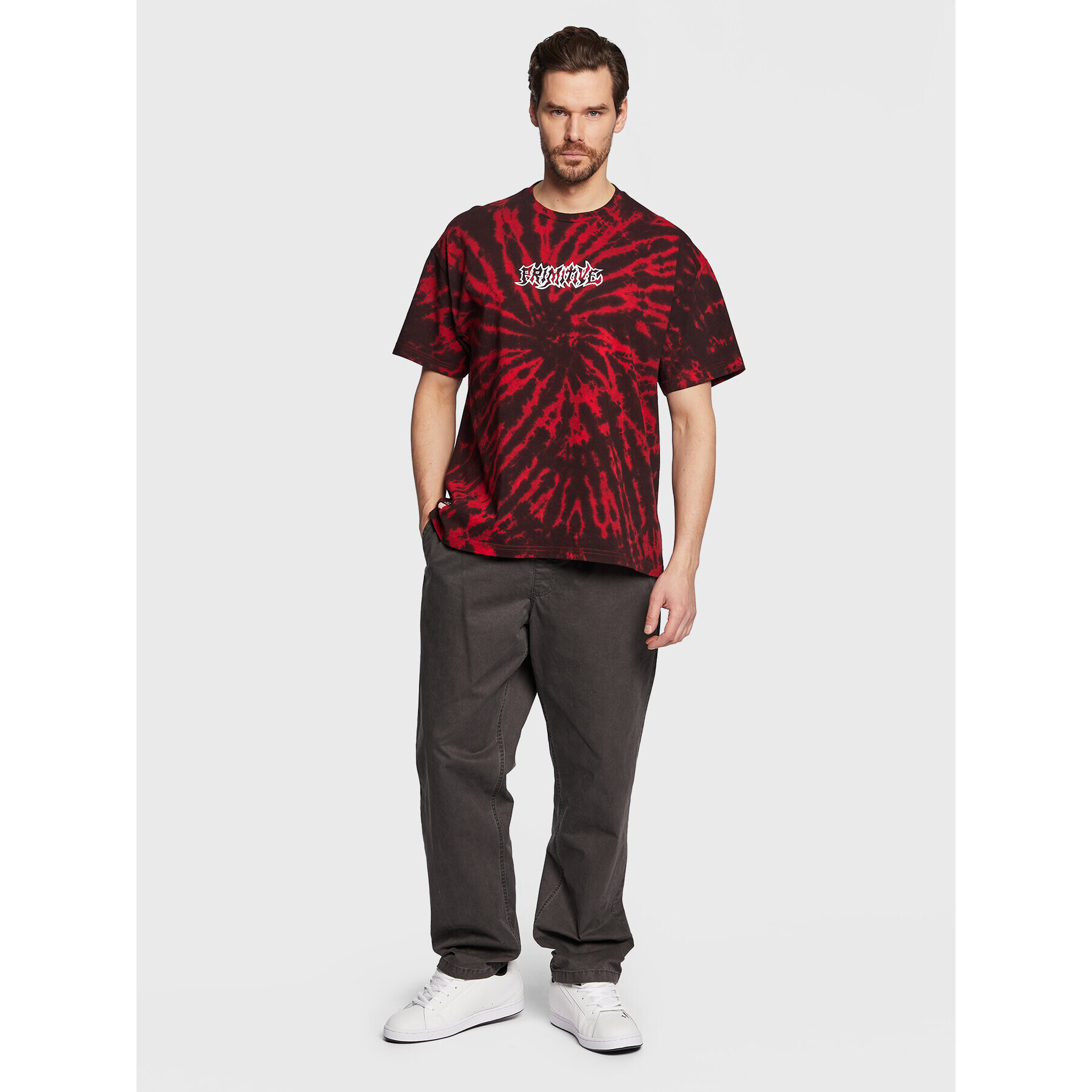 Primitive Тишърт PAPFA2265 Червен Regular Fit - Pepit.bg