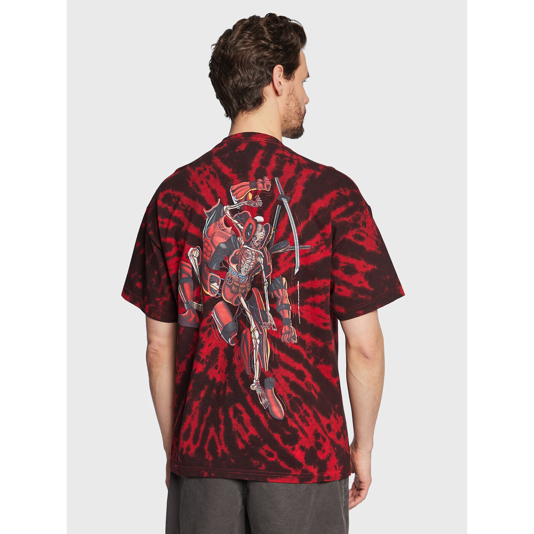 Primitive Тишърт PAPFA2265 Червен Regular Fit - Pepit.bg