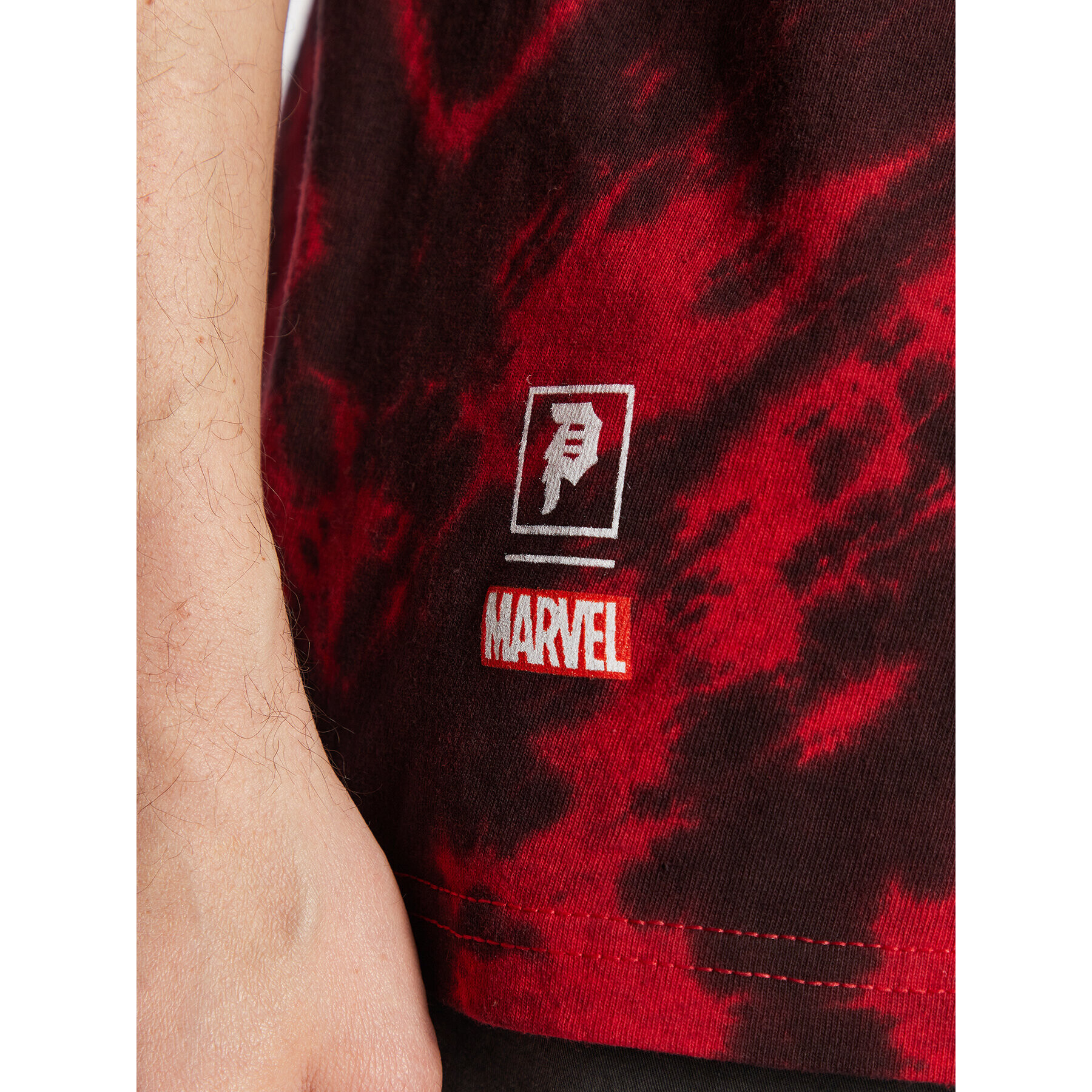 Primitive Тишърт PAPFA2265 Червен Regular Fit - Pepit.bg