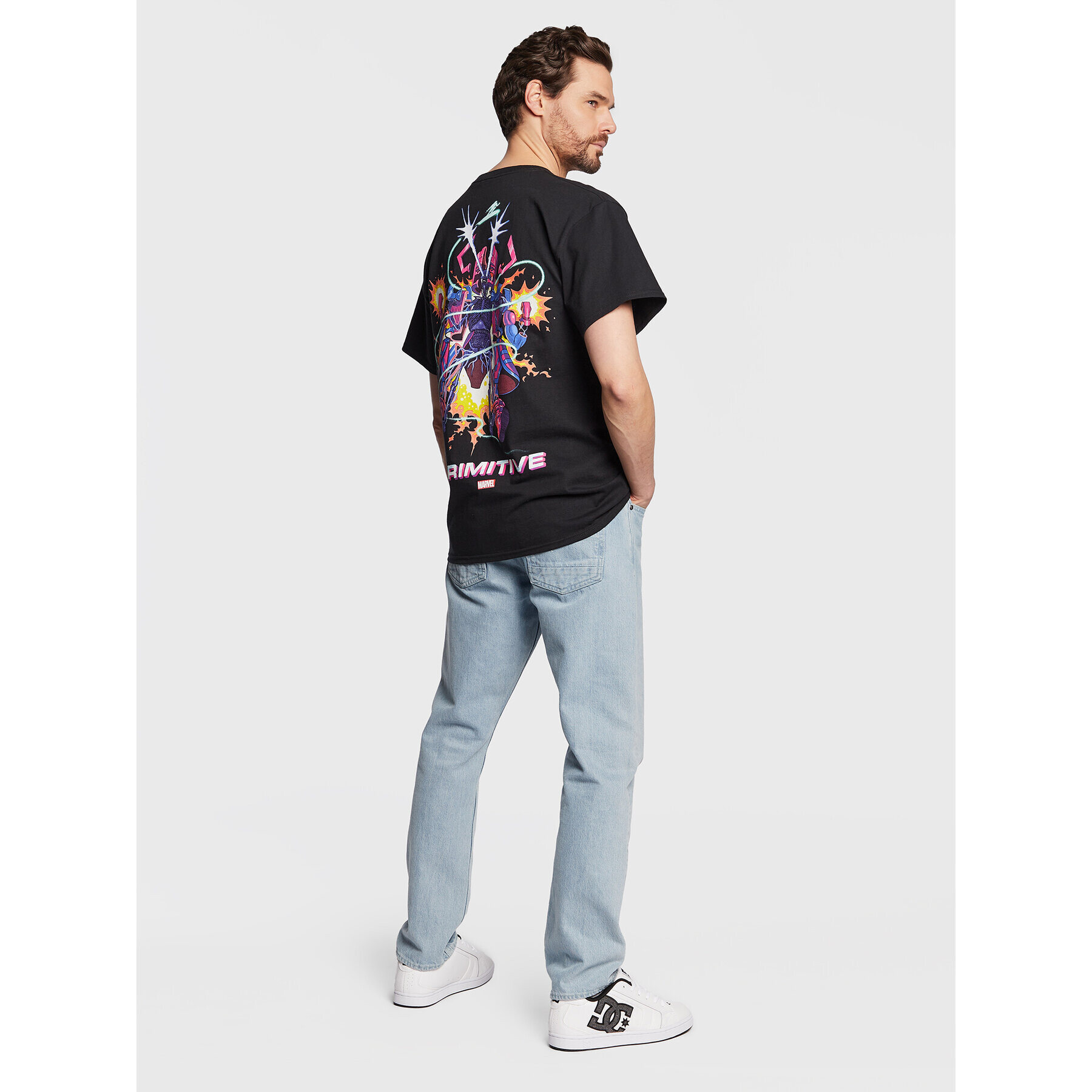 Primitive Тишърт PAPFA2271 Черен Regular Fit - Pepit.bg