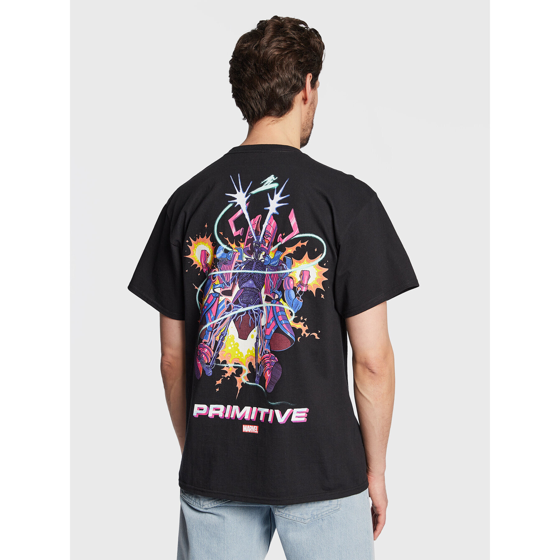 Primitive Тишърт PAPFA2271 Черен Regular Fit - Pepit.bg