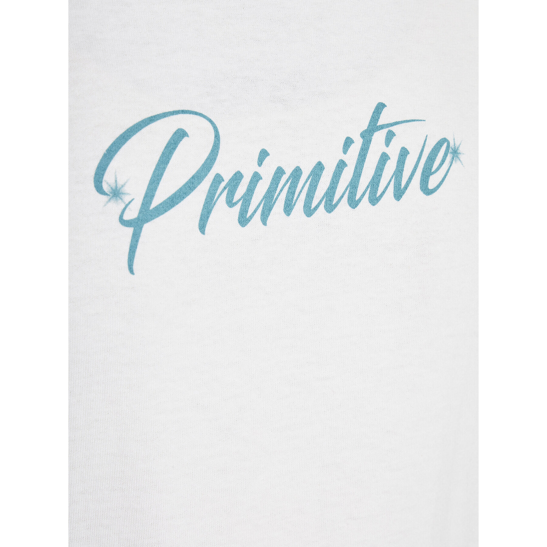 Primitive Тишърт Shiver PAPFA2305 Бял Regular Fit - Pepit.bg