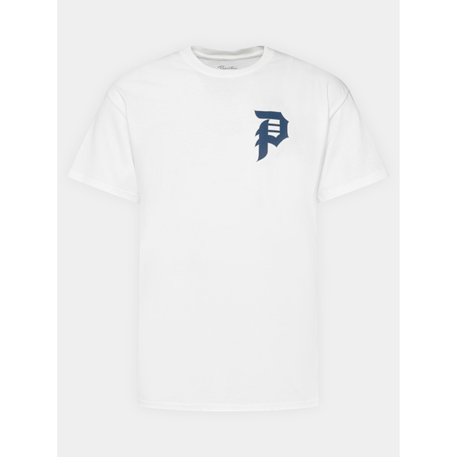 Primitive Тишърт Tangle PAPFA2300 Бял Regular Fit - Pepit.bg