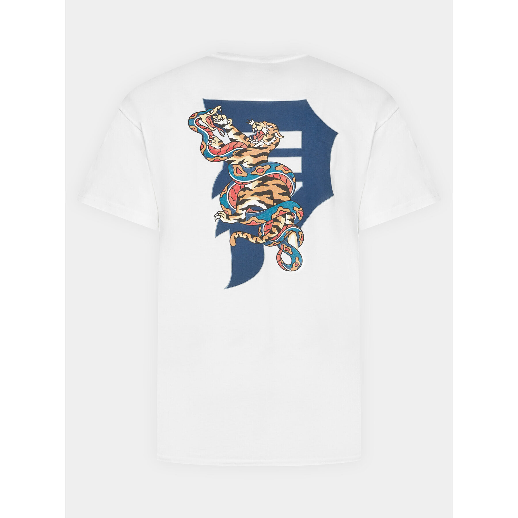 Primitive Тишърт Tangle PAPFA2300 Бял Regular Fit - Pepit.bg