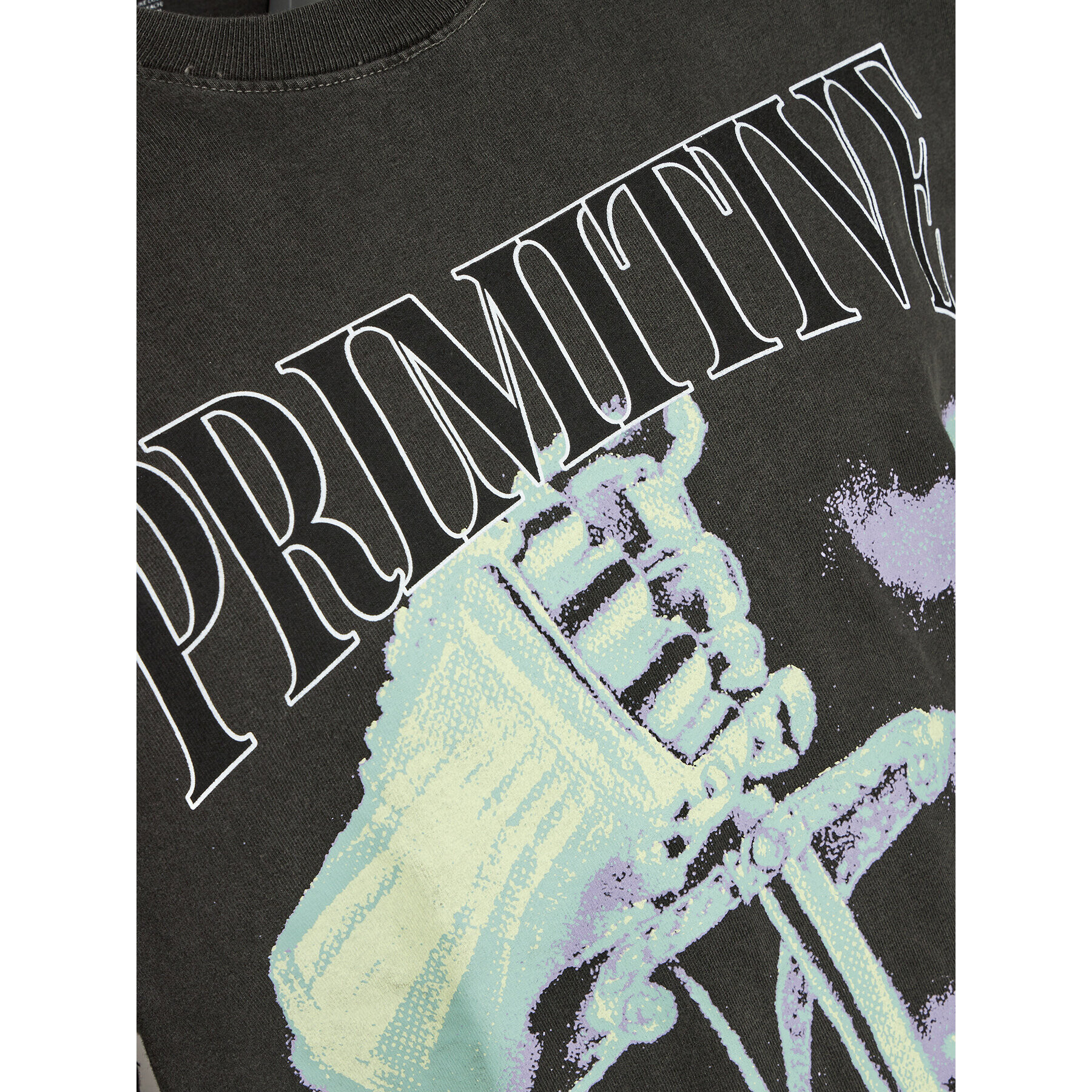 Primitive Тишърт Tribulation PA323354 Черен Regular Fit - Pepit.bg