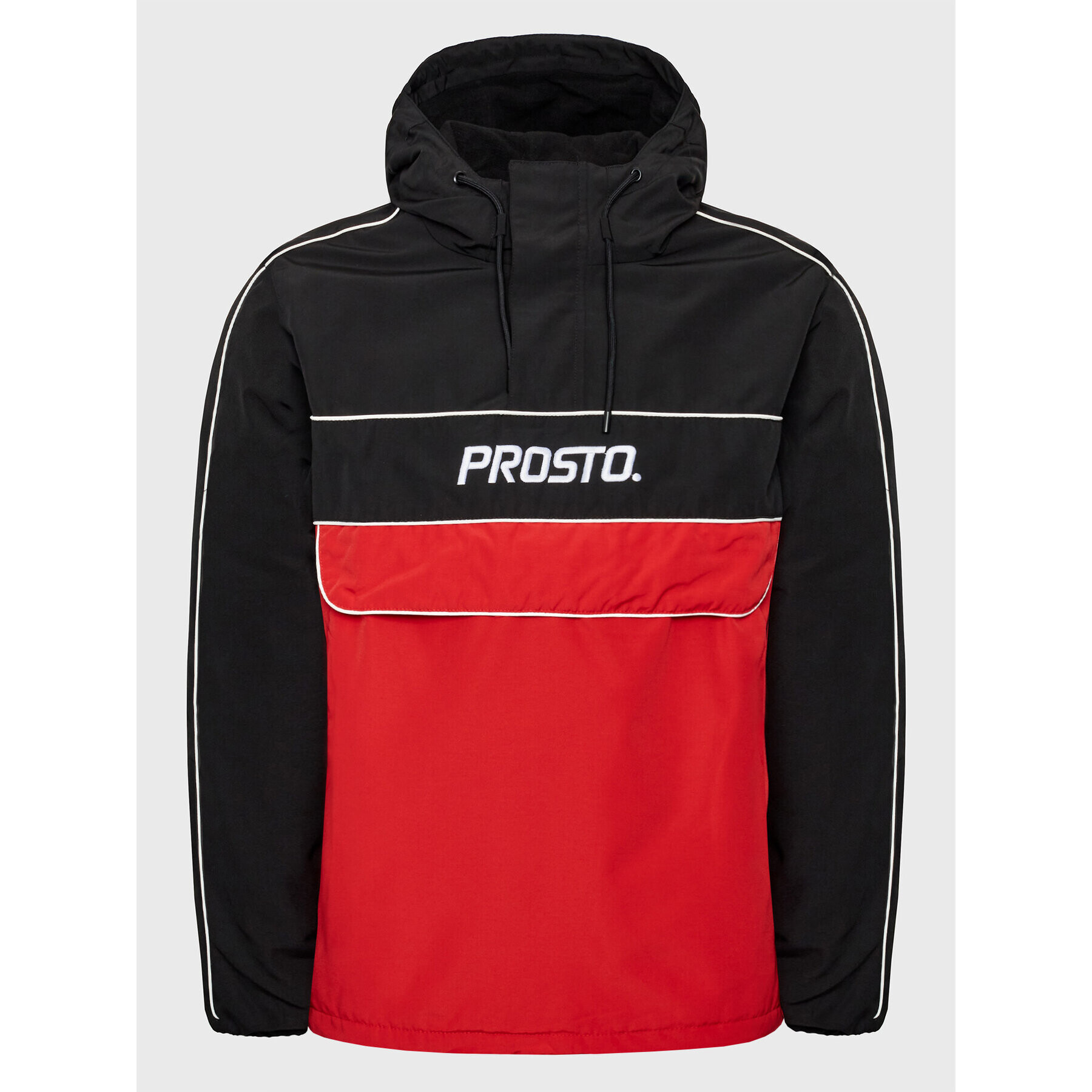 PROSTO. Анорак KLASYK Retrorak 1062 Черен Regular Fit - Pepit.bg