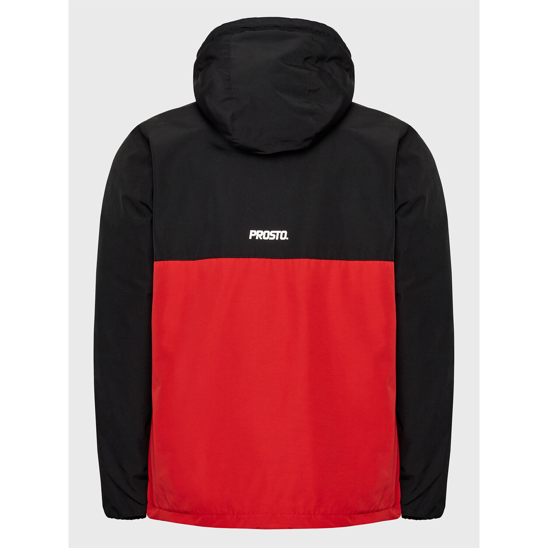 PROSTO. Анорак KLASYK Retrorak 1062 Черен Regular Fit - Pepit.bg