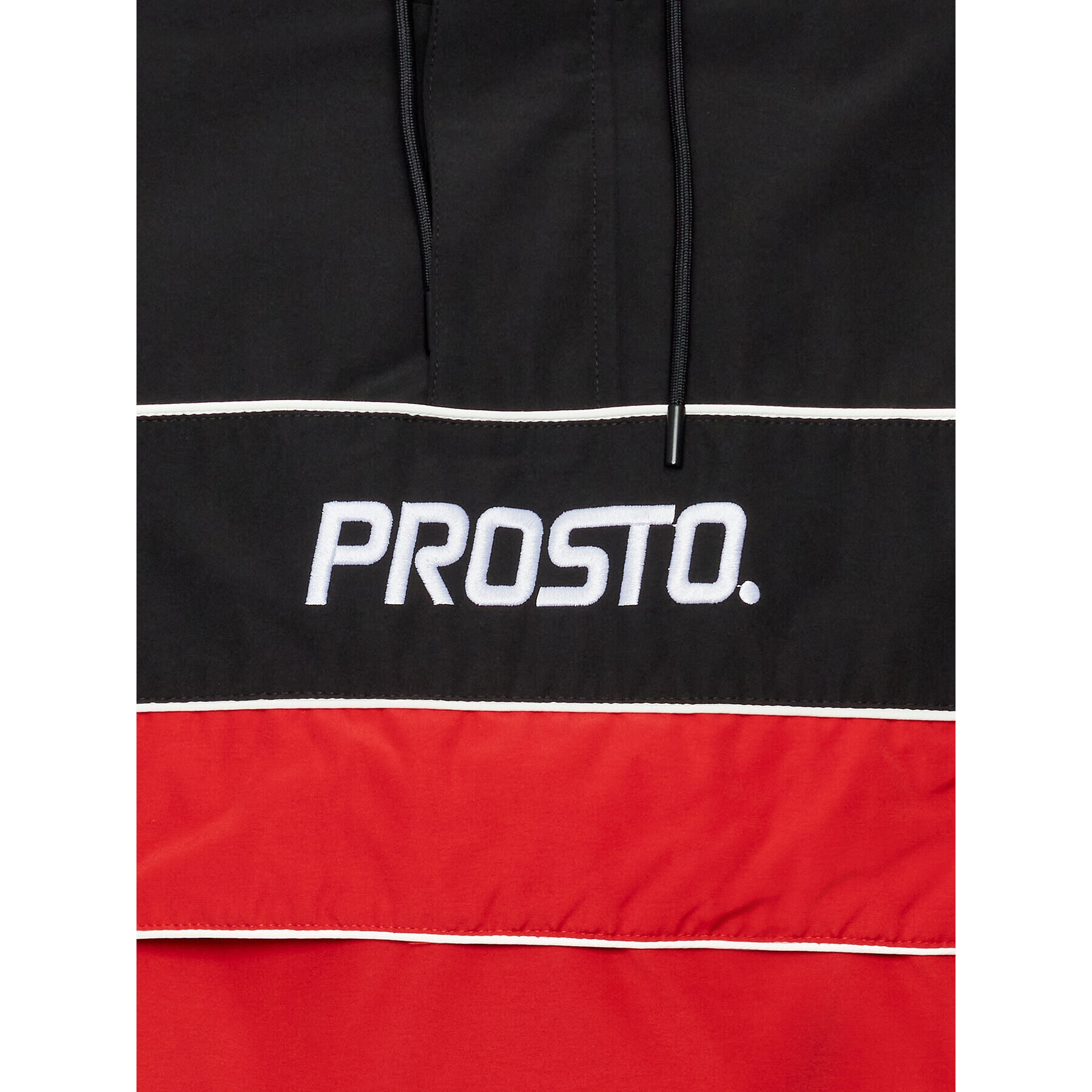 PROSTO. Анорак KLASYK Retrorak 1062 Черен Regular Fit - Pepit.bg