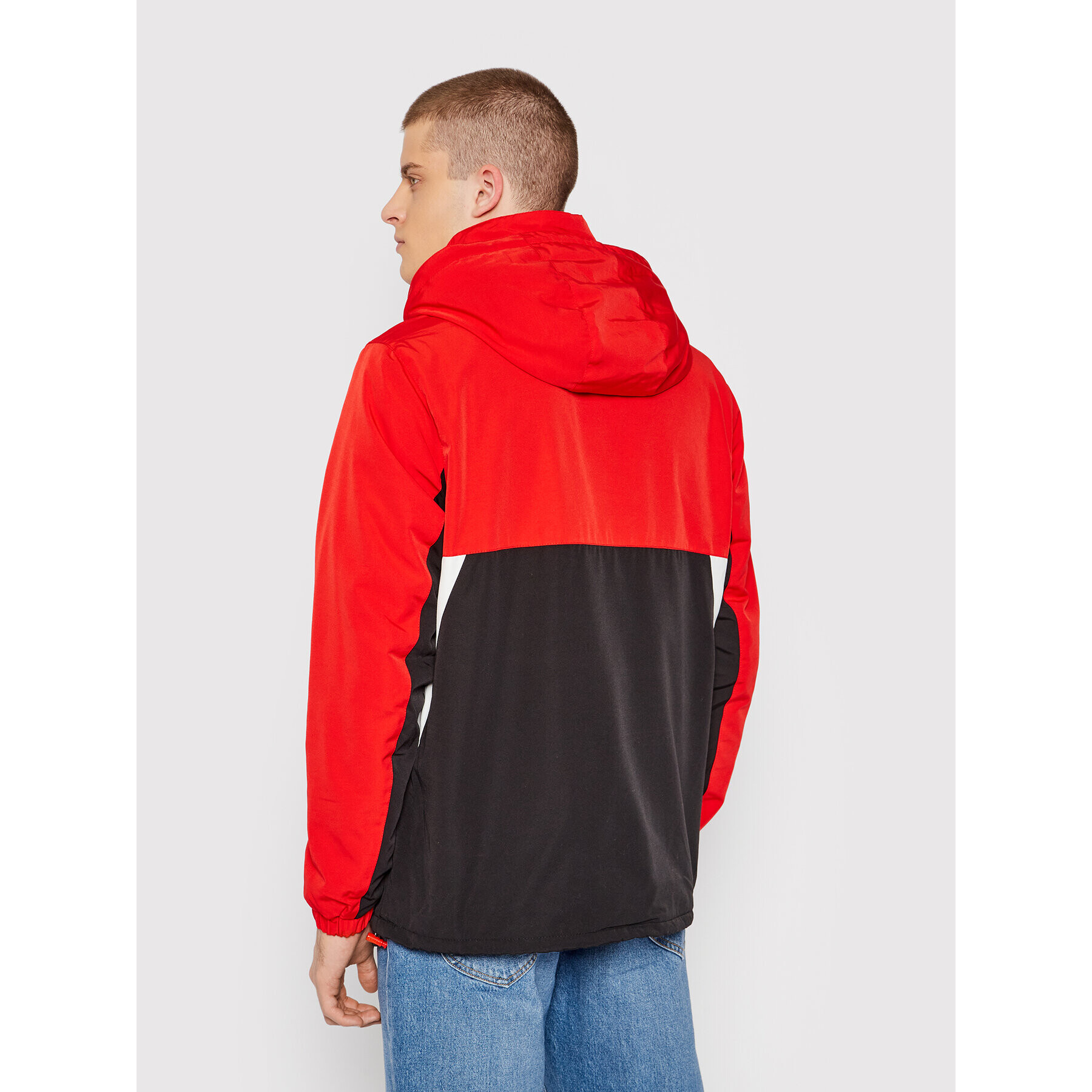 PROSTO. Анорак KLASYK Retrorak 1072 Червен Regular Fit - Pepit.bg