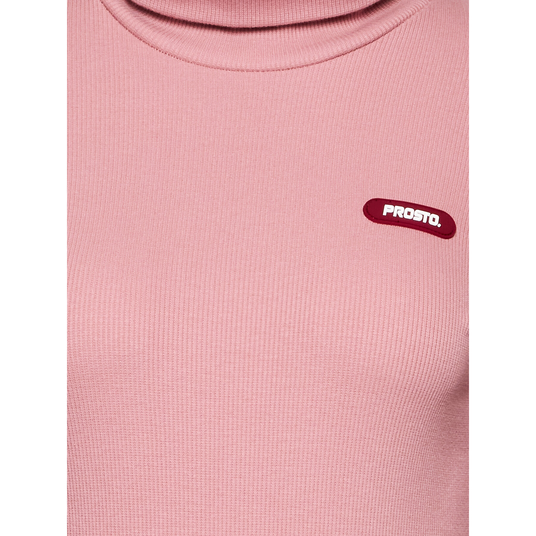 PROSTO. Боди KLASYK Necky 2121 Розов Slim Fit - Pepit.bg