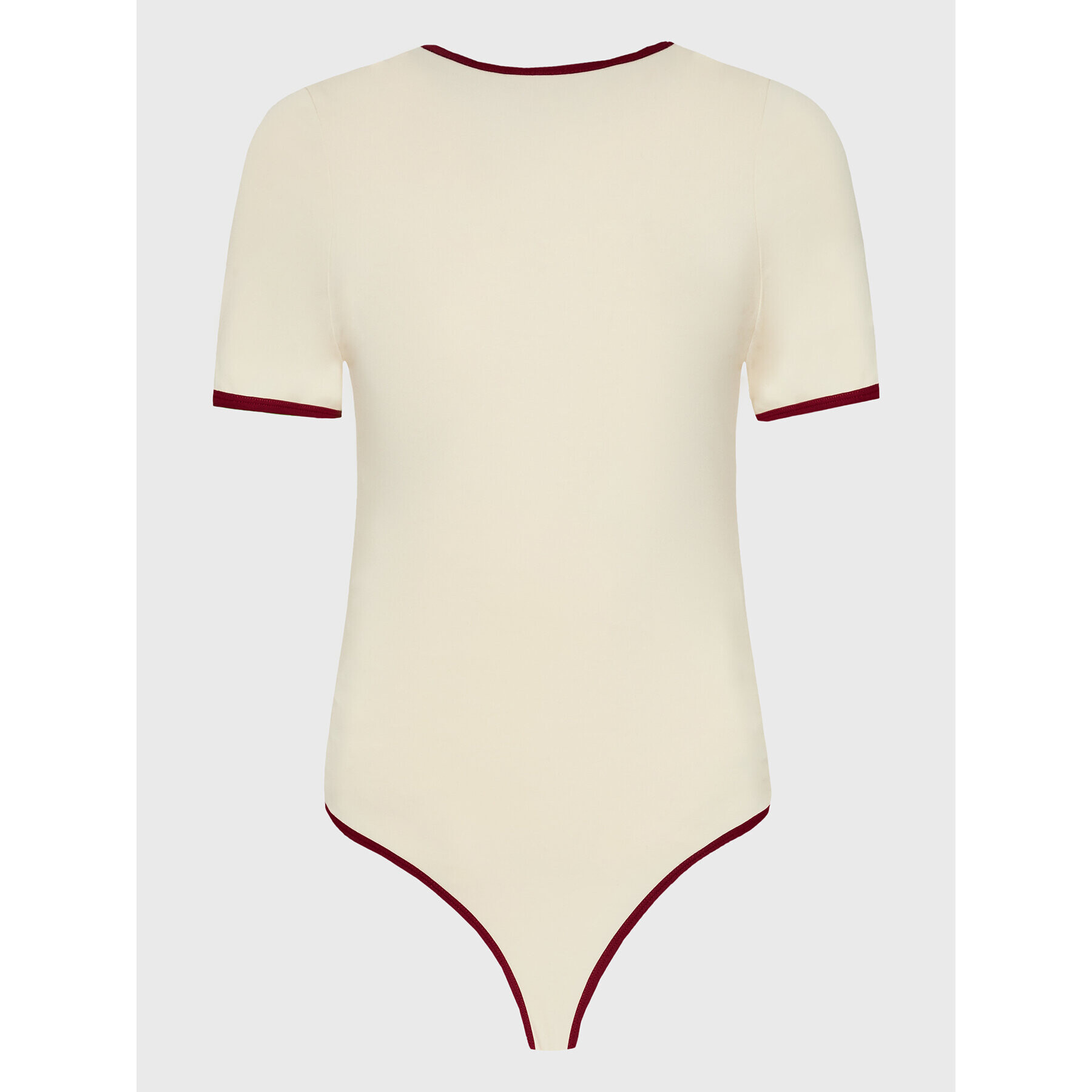 PROSTO. Боди KLASYK Peppe 5011 Бежов Regular Fit - Pepit.bg