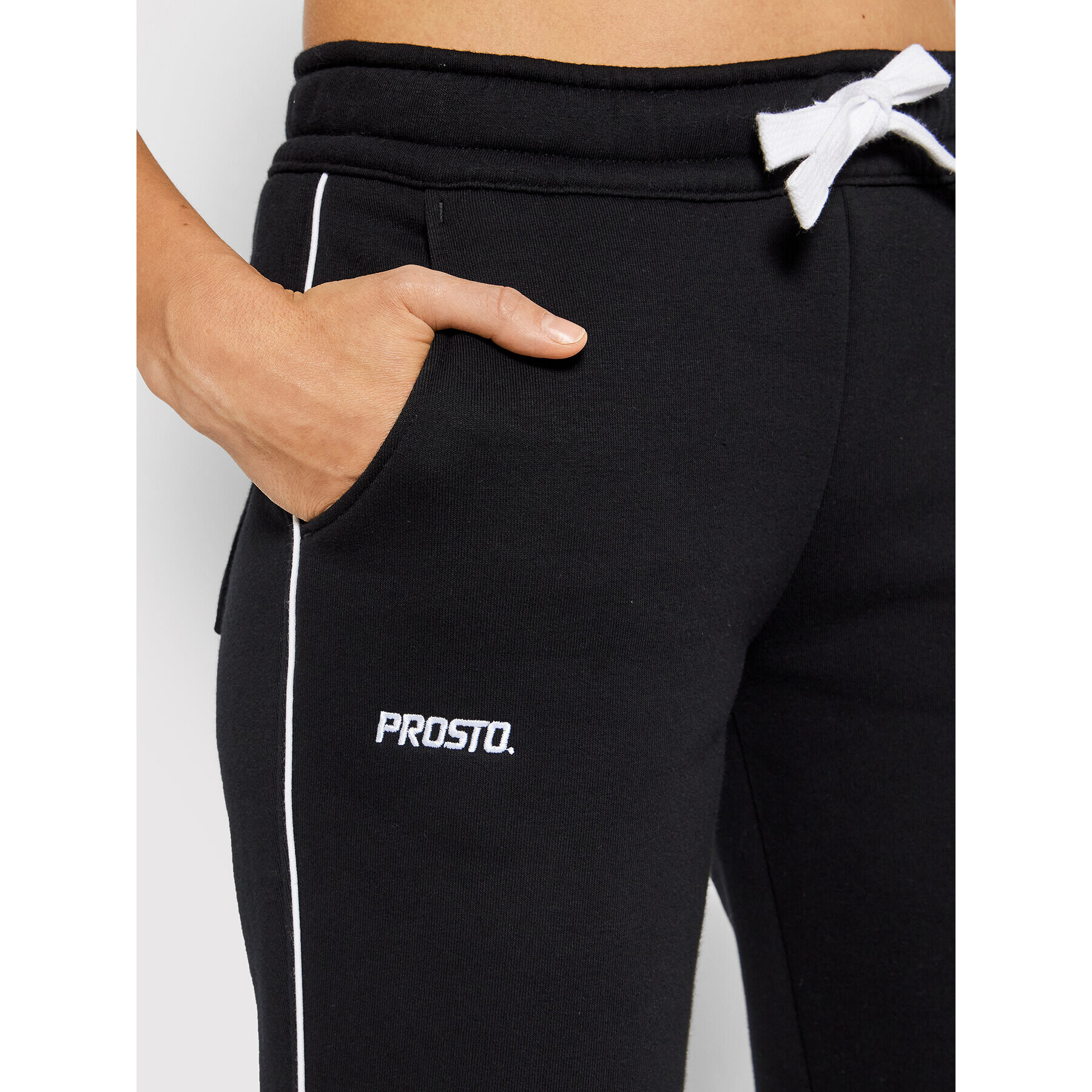 PROSTO. Долнище анцуг KLASYK Say 2033 Черен Regular Fit - Pepit.bg