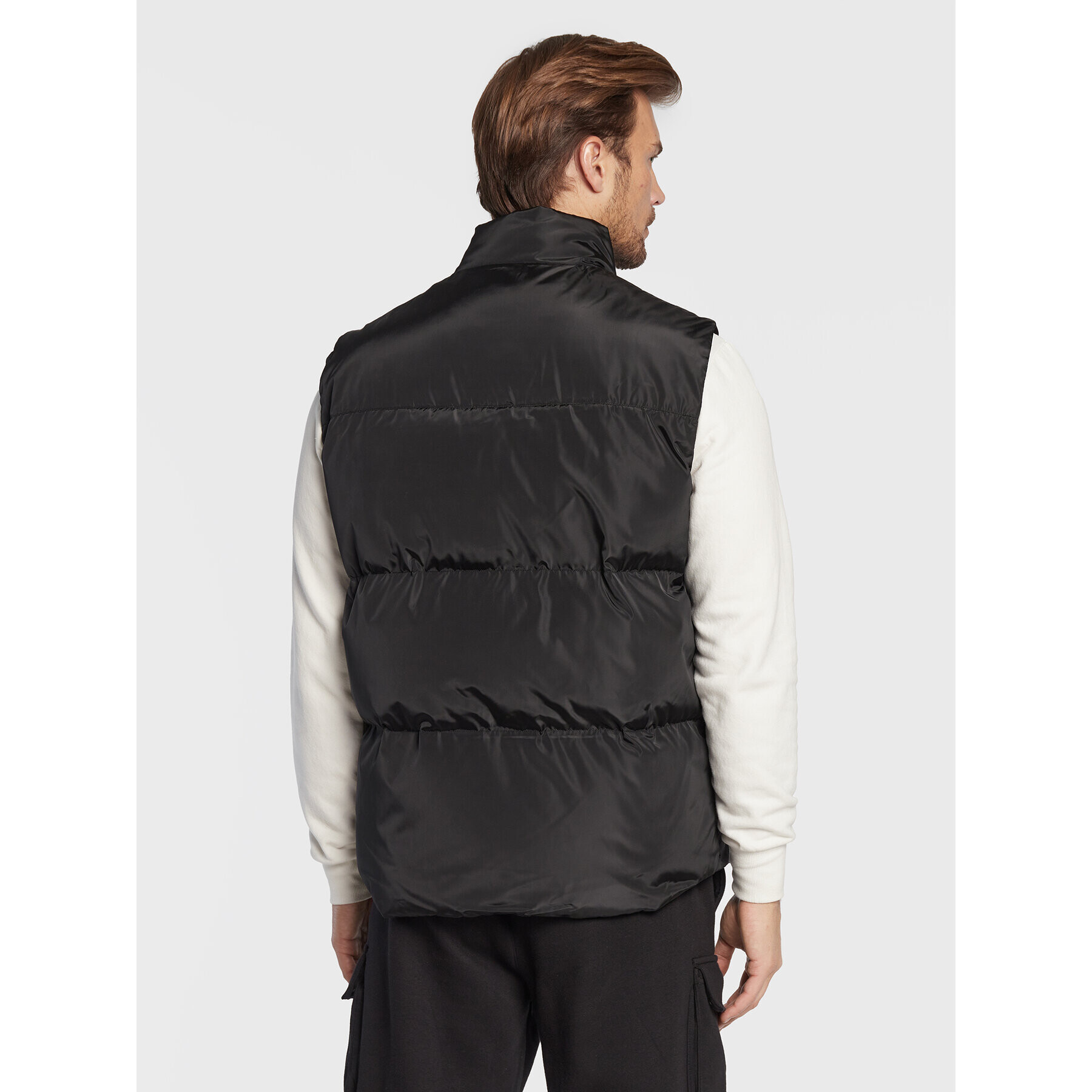 PROSTO. Елек Adamento 1081 Черен Regular Fit - Pepit.bg