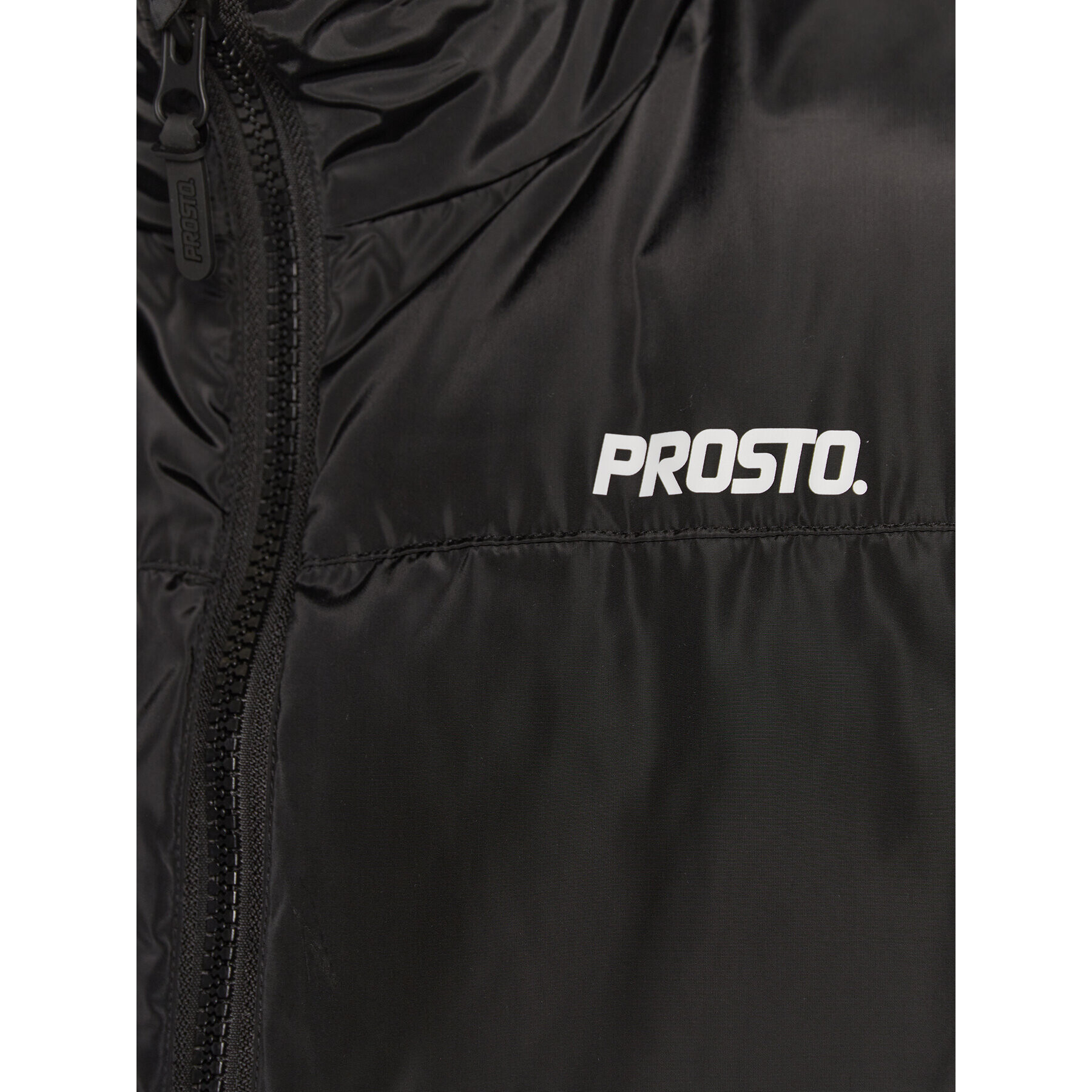 PROSTO. Елек Adamento 1081 Черен Regular Fit - Pepit.bg