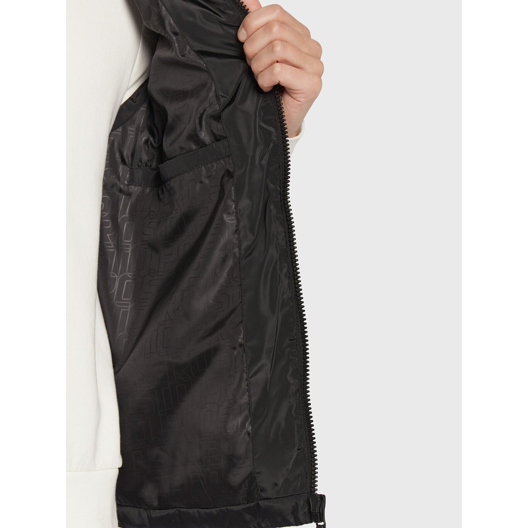 PROSTO. Елек Adamento 1081 Черен Regular Fit - Pepit.bg