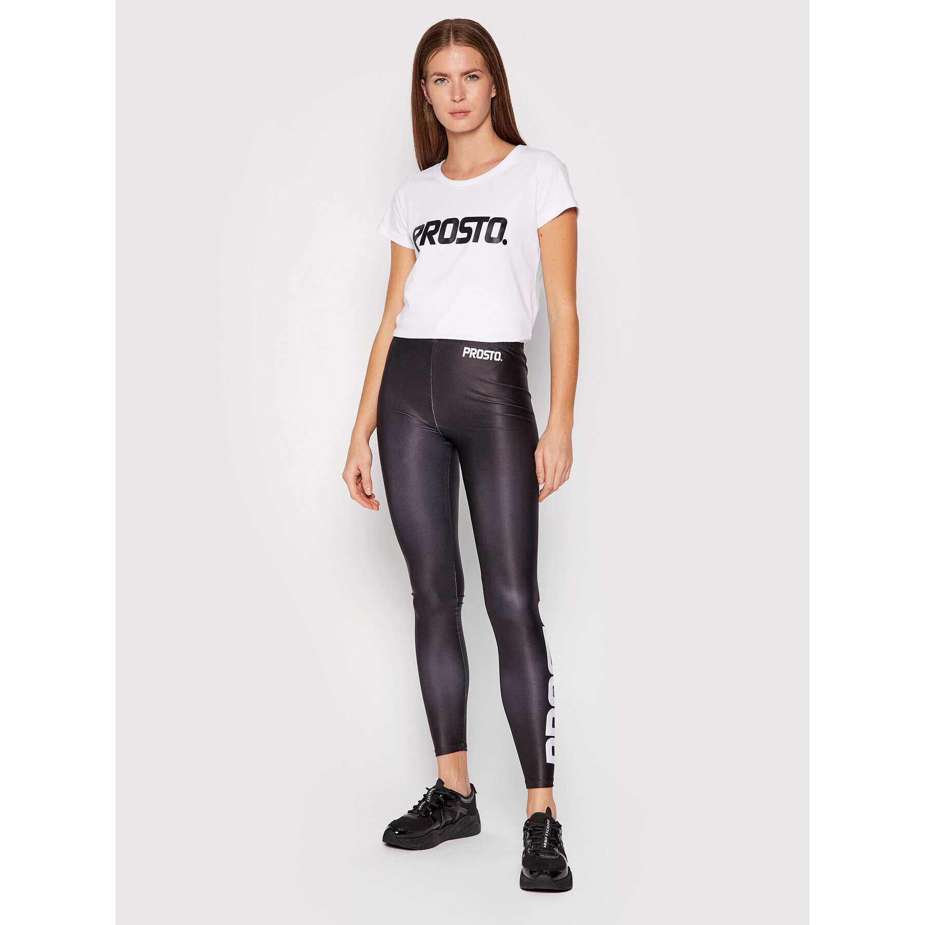 PROSTO. Клин KLASYK Fitz 5011 Черен Slim Fit - Pepit.bg