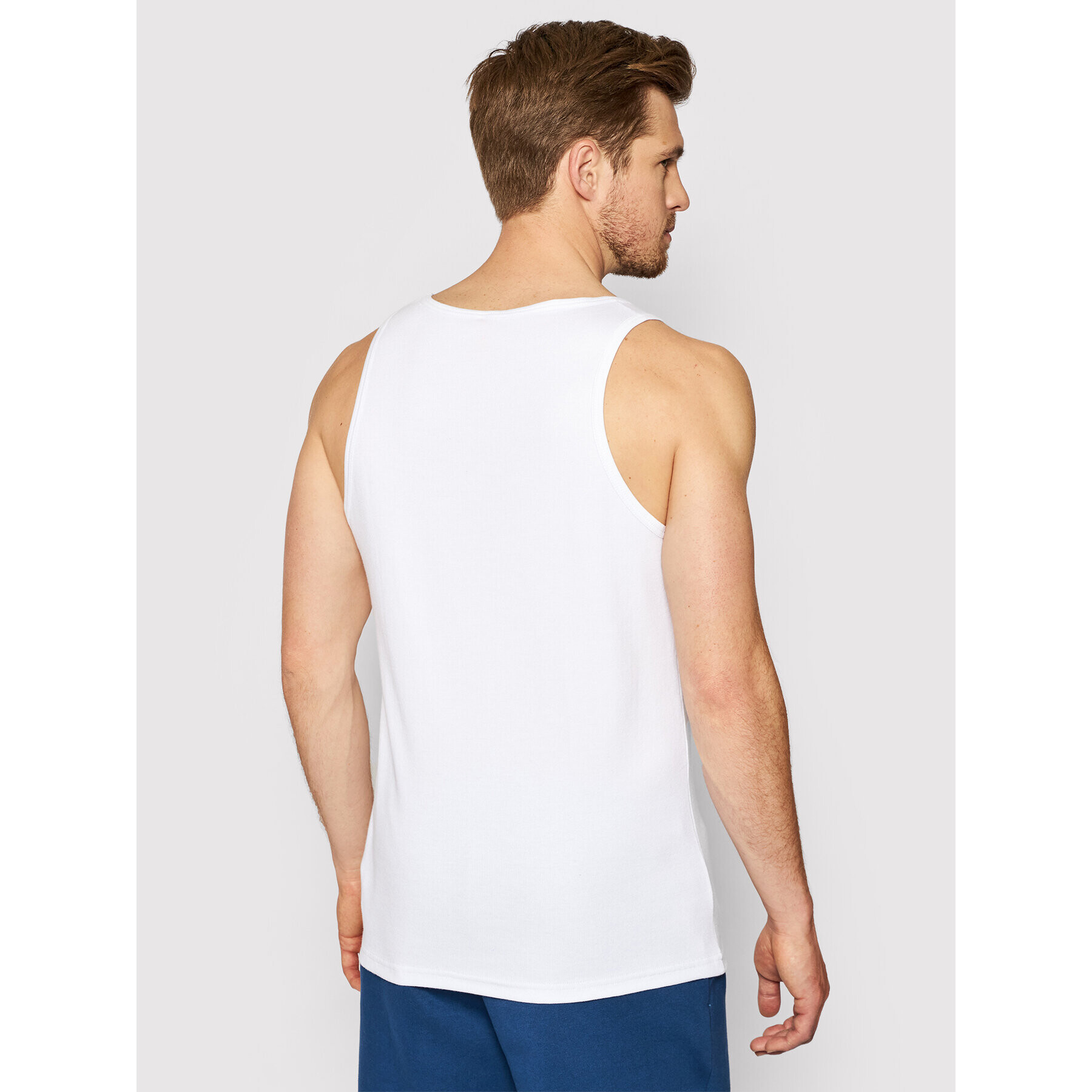 PROSTO. Мъжки топ KLASYK Trevor 4042 Бял Regular Fit - Pepit.bg