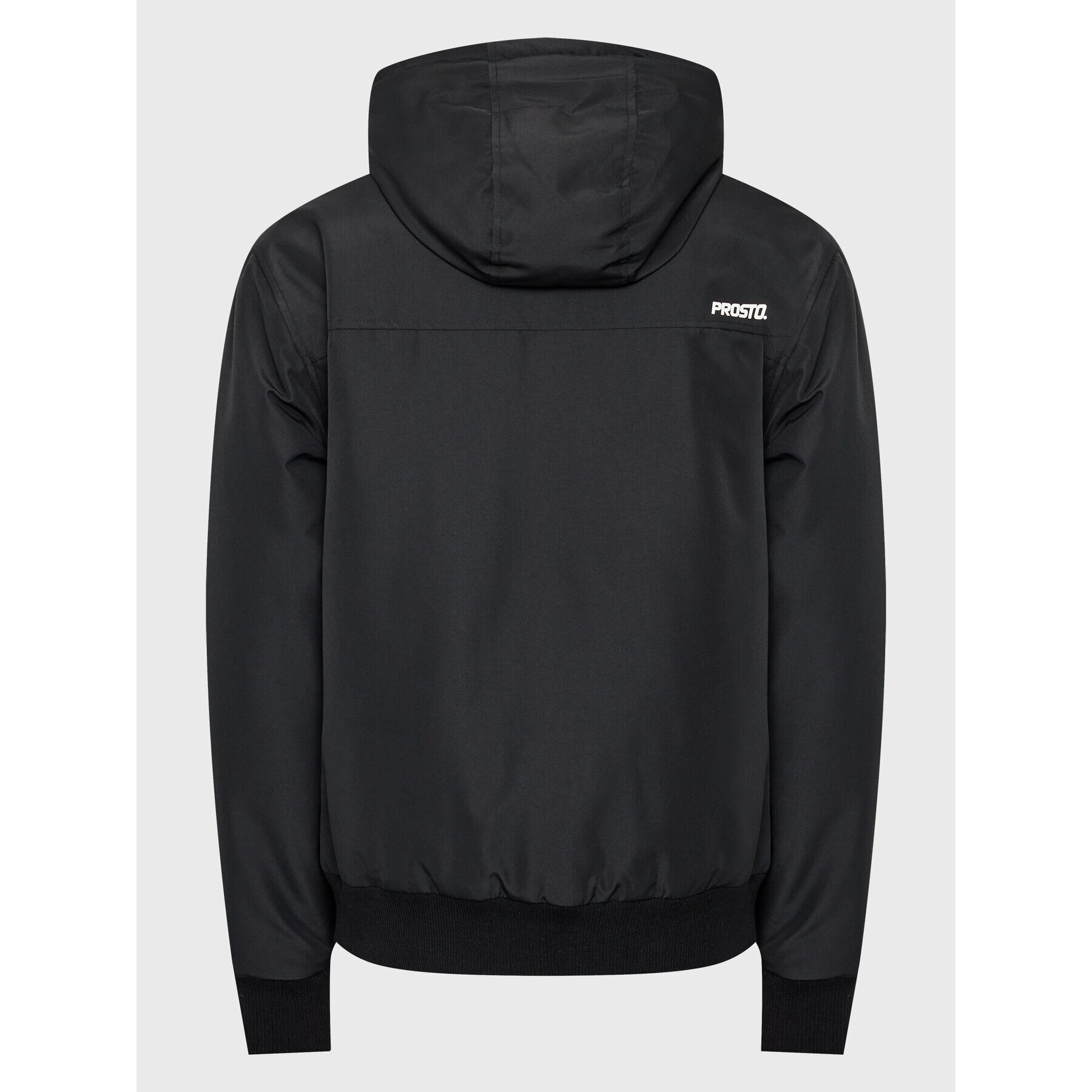 PROSTO. Преходно яке KLASYK Gegito 1041 Черен Regular Fit - Pepit.bg