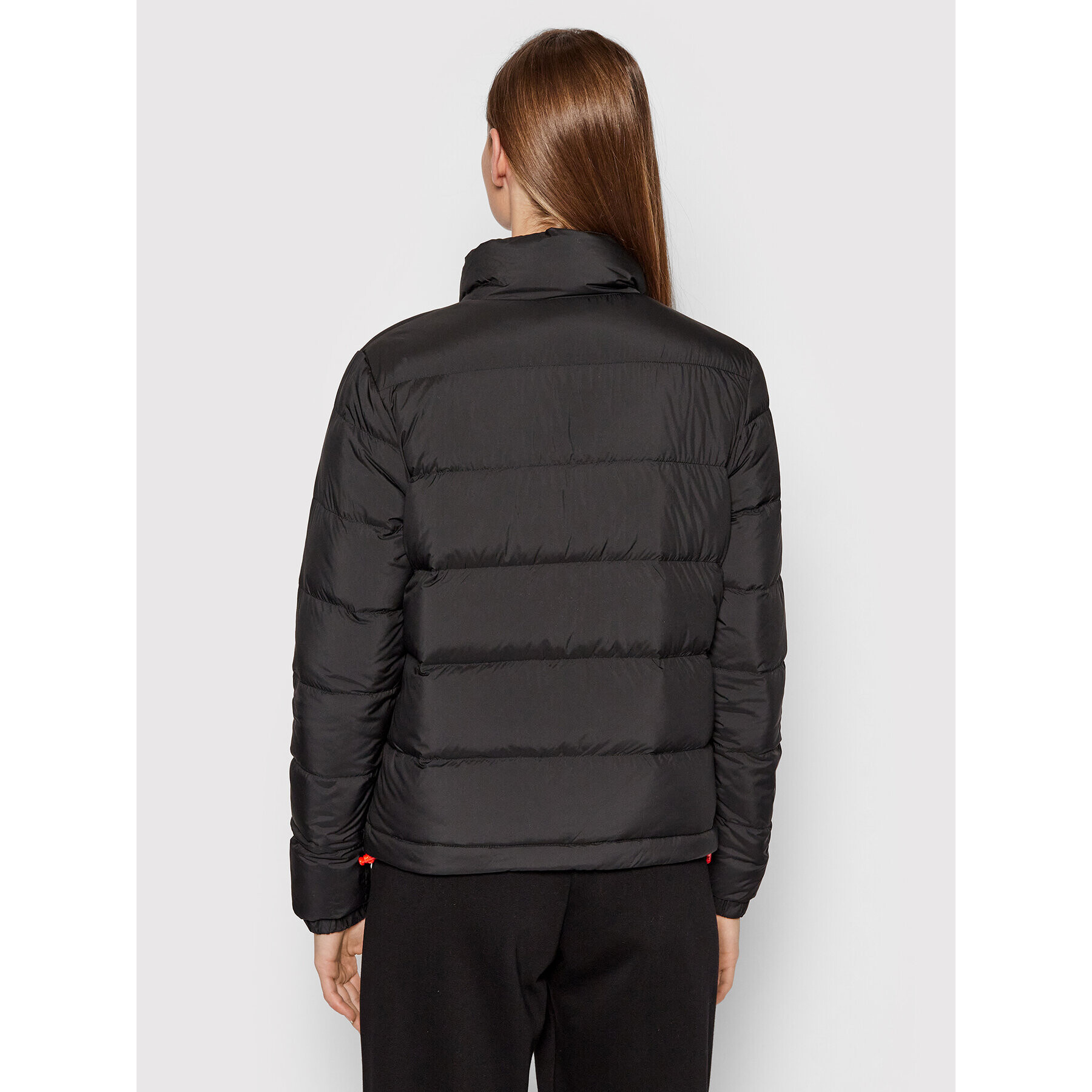 PROSTO. Пухено яке Klasyk Puffy 1011 Черен Regular Fit - Pepit.bg