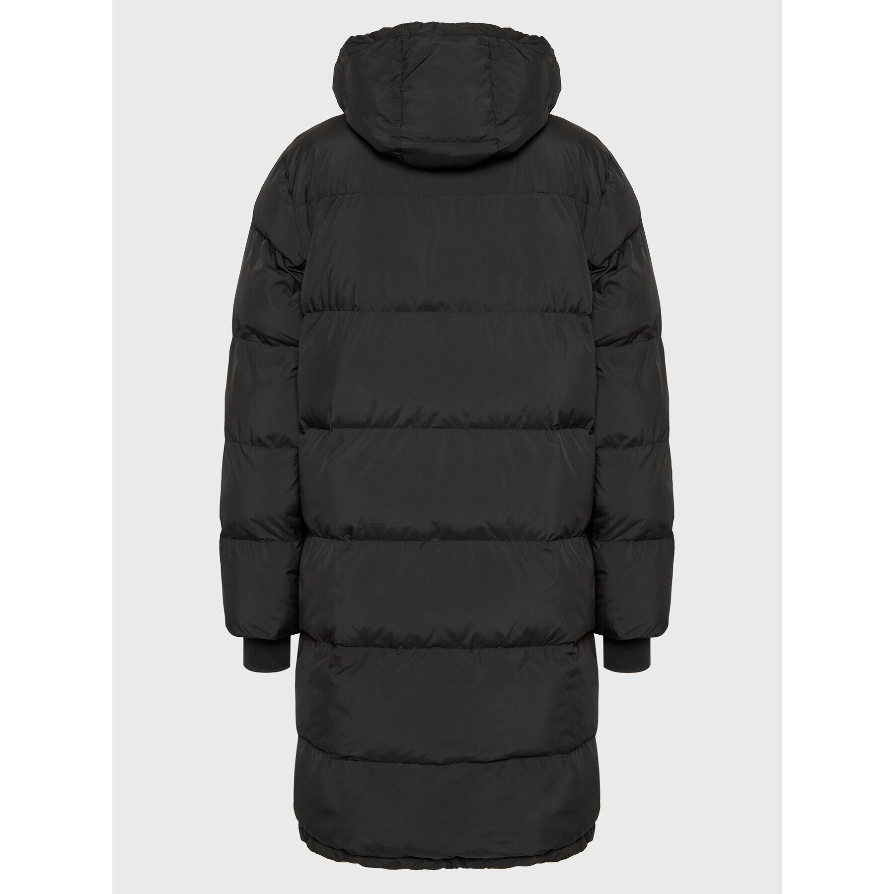 PROSTO. Пухено яке KLASYK Puffa 1081 Черен Regular Fit - Pepit.bg