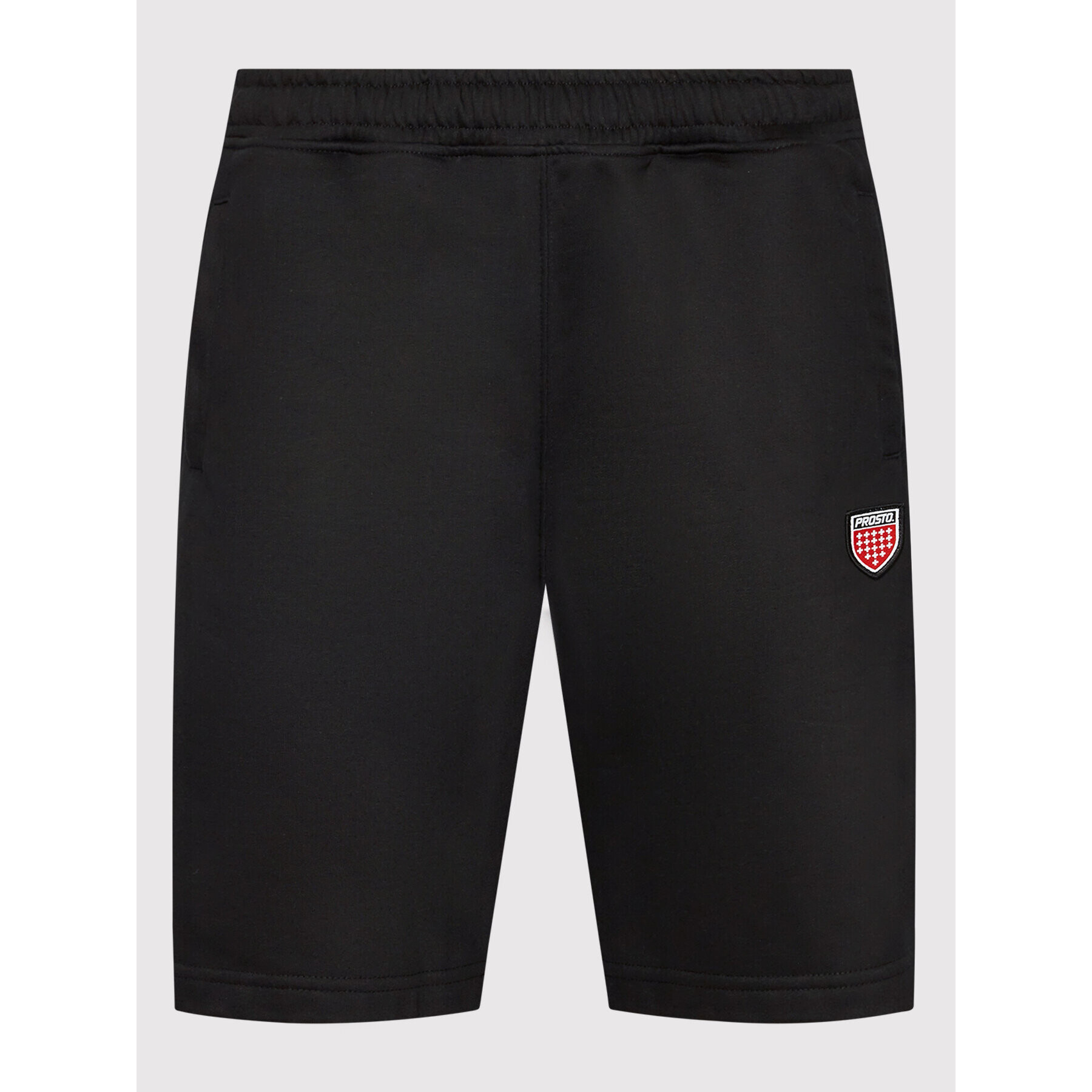 PROSTO. Спортни шорти KLASYK Gambit 3031 Черен Regular Fit - Pepit.bg