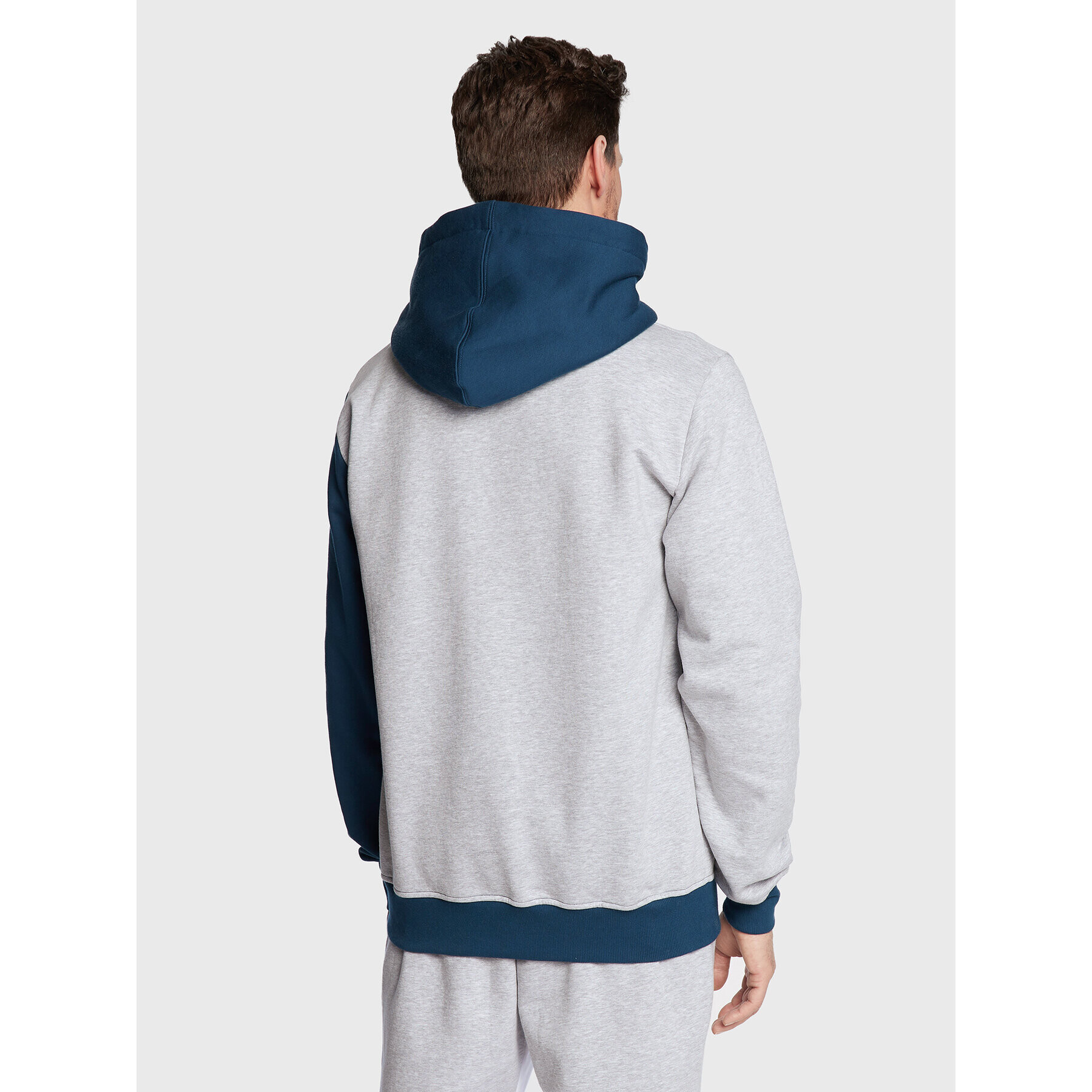 PROSTO. Суитшърт KLASYK Lanto 2051 Сив Regular Fit - Pepit.bg