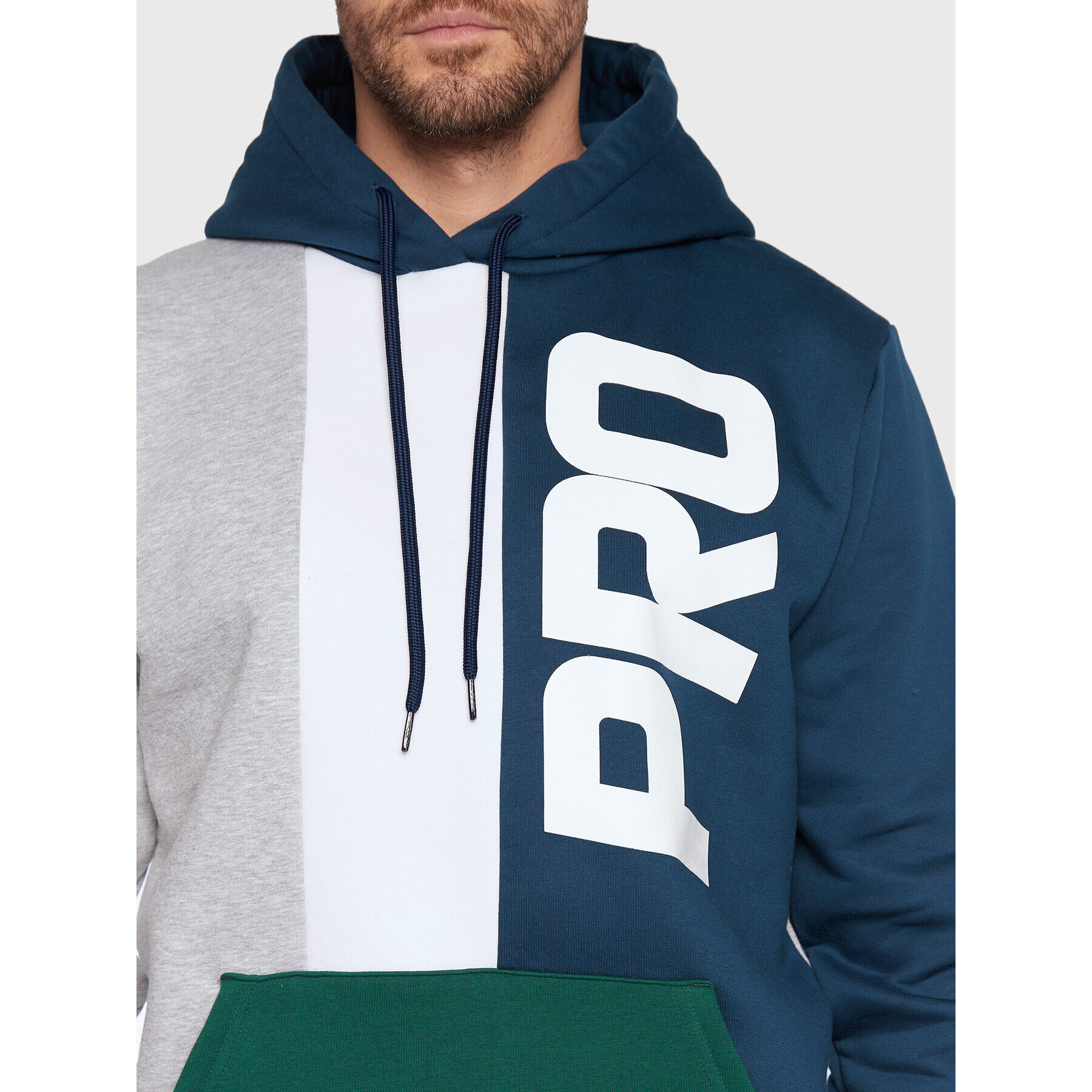 PROSTO. Суитшърт KLASYK Lanto 2051 Сив Regular Fit - Pepit.bg