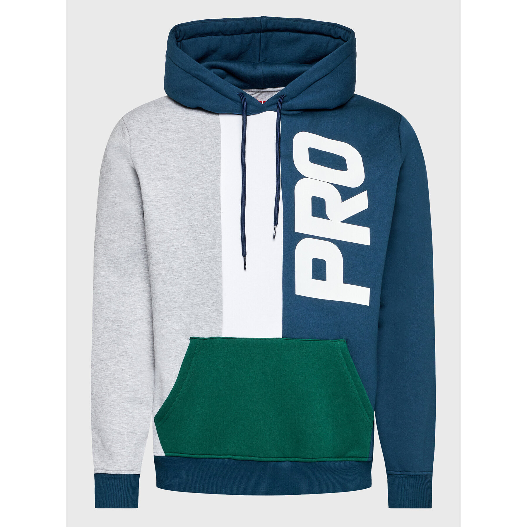 PROSTO. Суитшърт KLASYK Lanto 2051 Сив Regular Fit - Pepit.bg