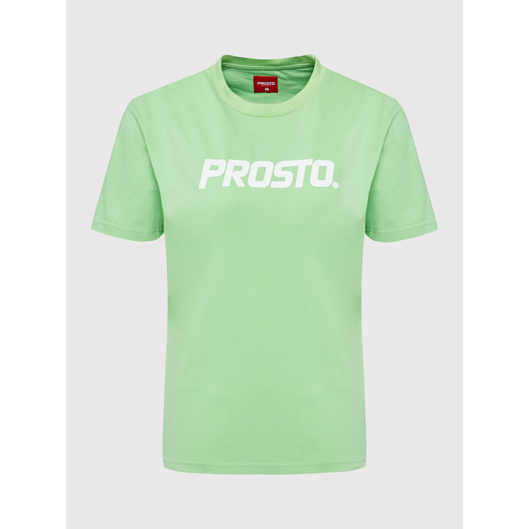 PROSTO. Тишърт KLASYK Clazzy 1011 Зелен Regular Fit - Pepit.bg