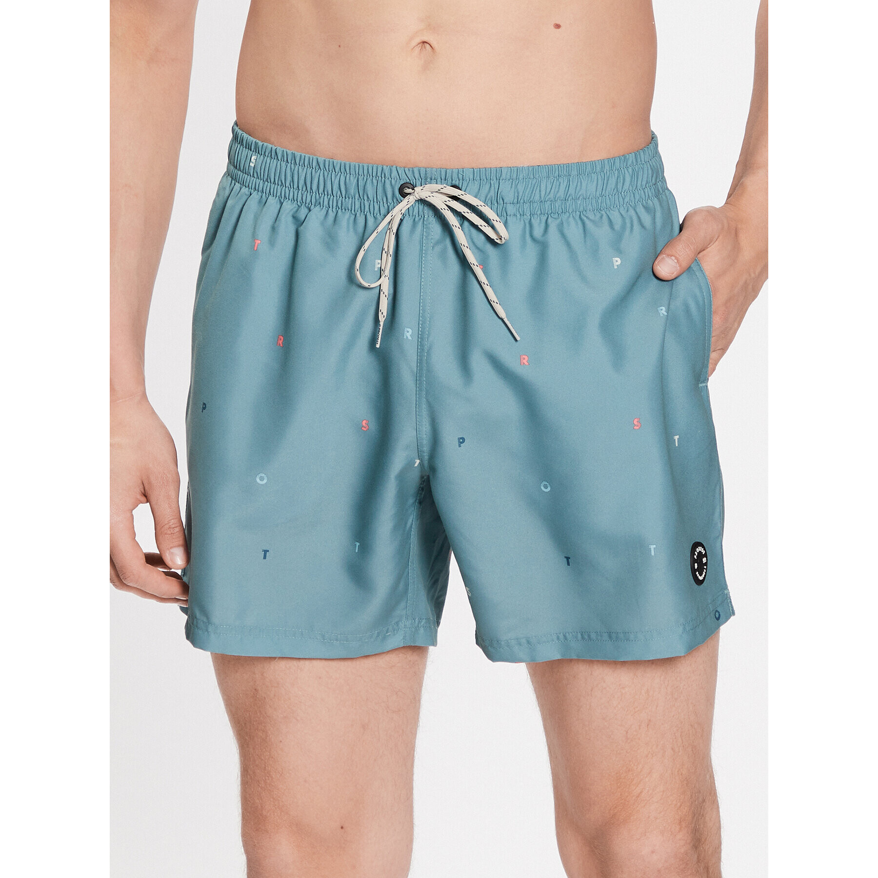 Protest Плувни шорти Koshi 2711631 Зелен Regular Fit - Pepit.bg