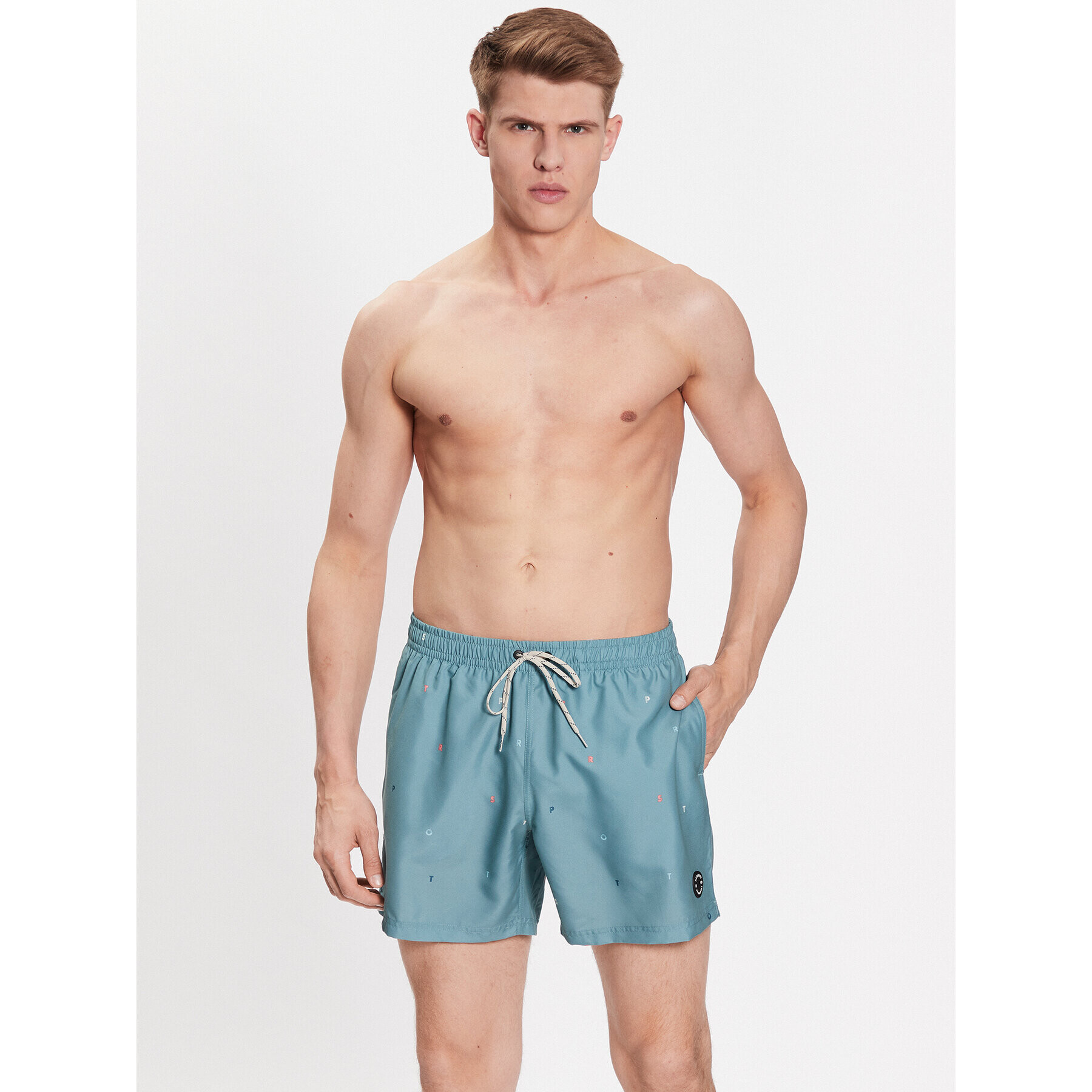 Protest Плувни шорти Koshi 2711631 Зелен Regular Fit - Pepit.bg