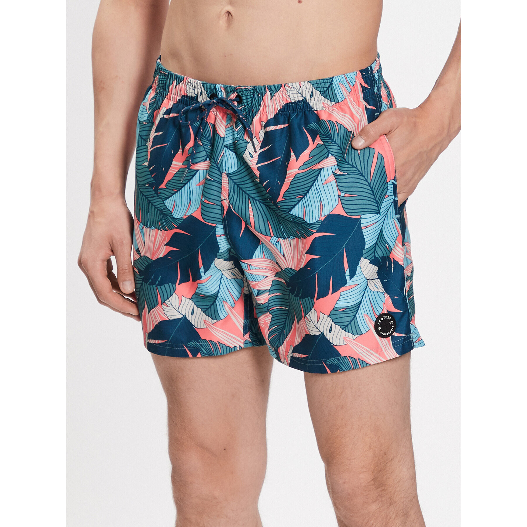 Protest Плувни шорти Lianes 2711831 Зелен Regular Fit - Pepit.bg