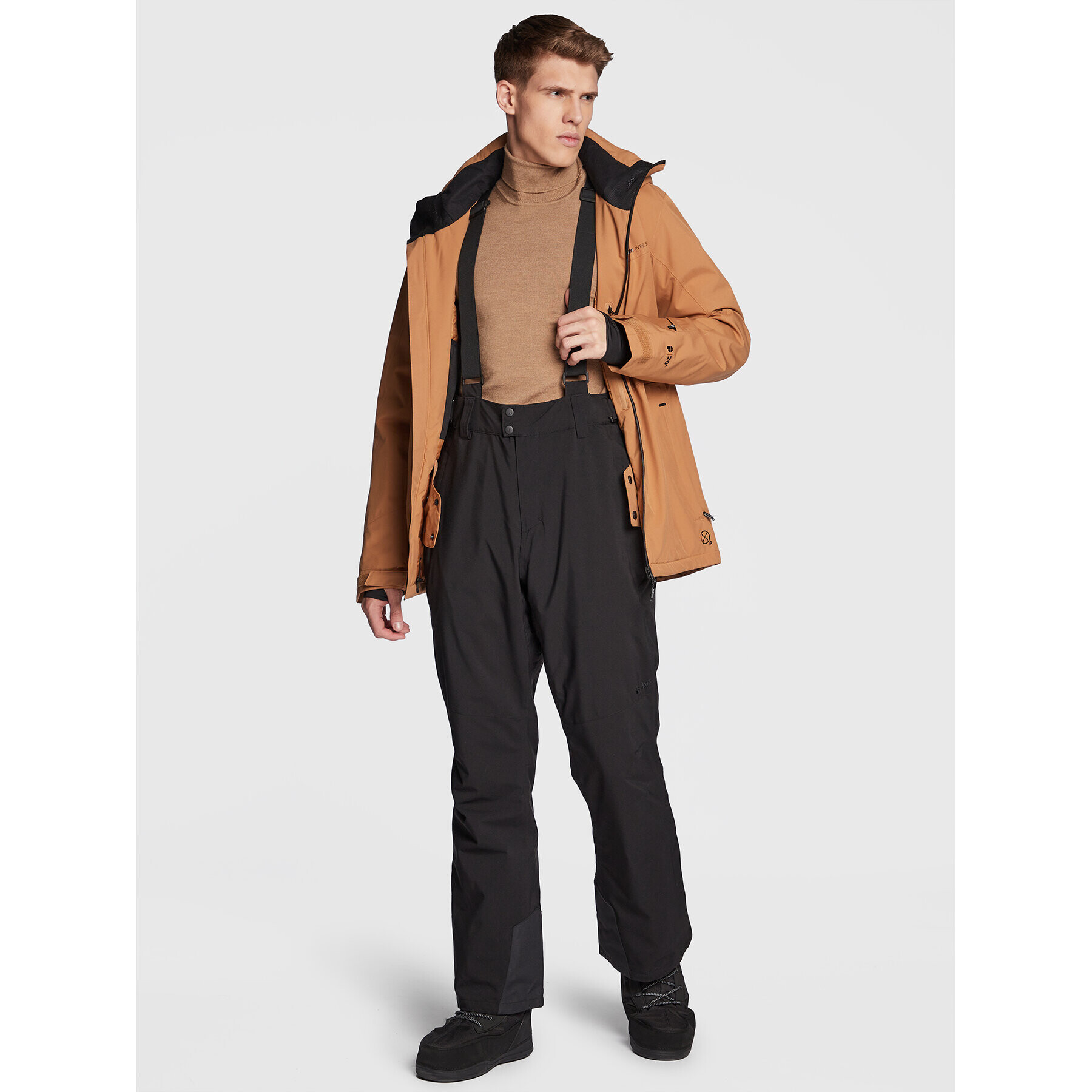 Protest Ски панталони Owens P4791900 Черен Regular Fit - Pepit.bg