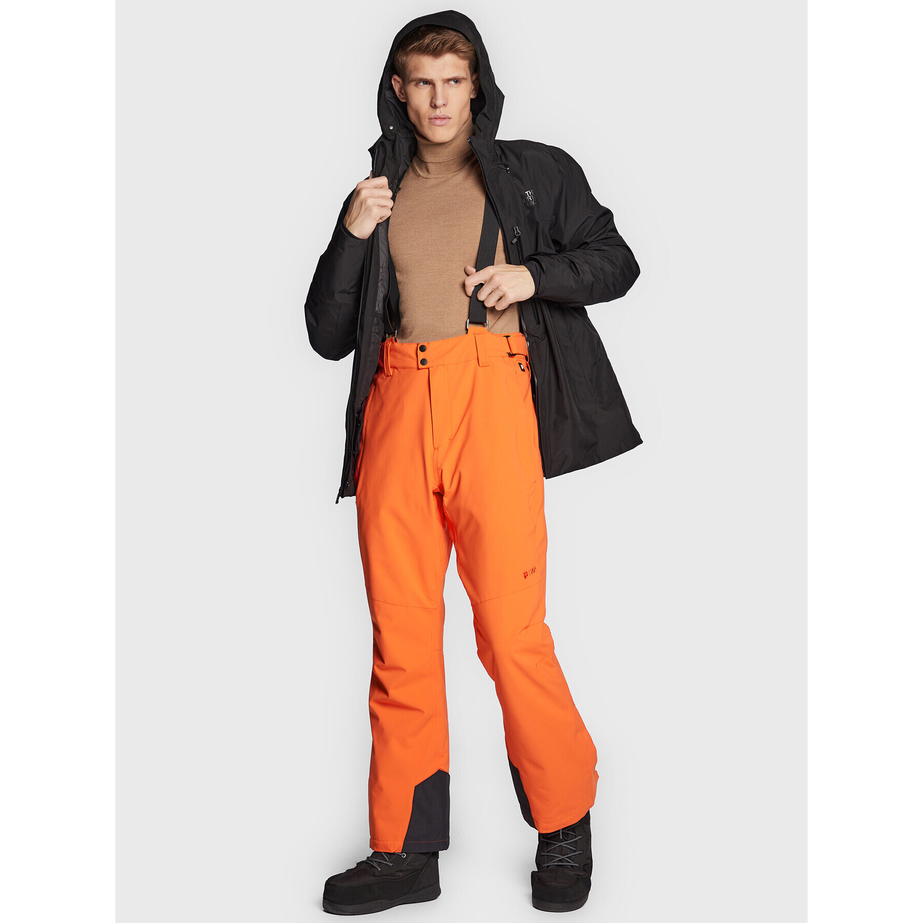 Protest Ски панталони Owens P4791900 Оранжев Regular Fit - Pepit.bg