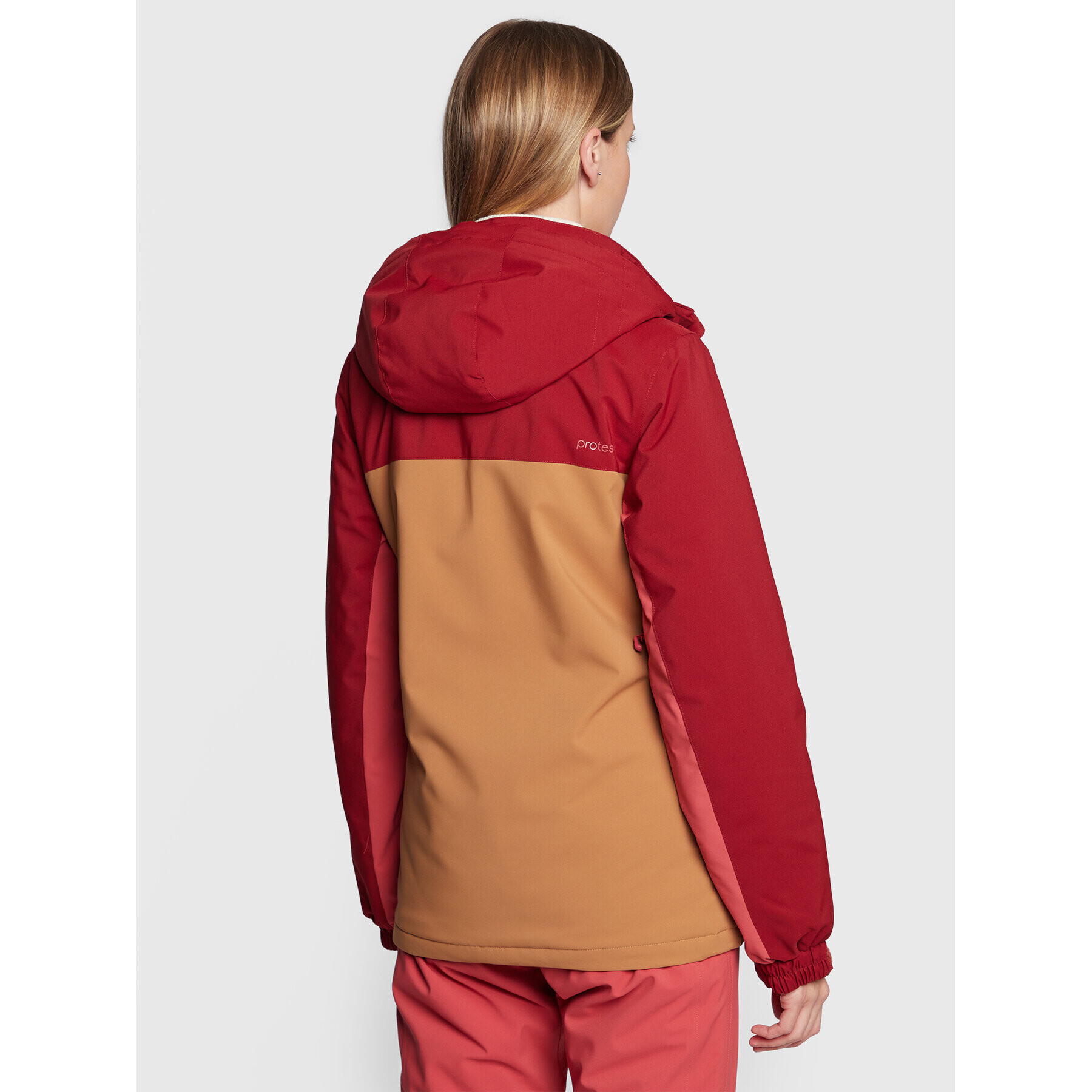 Protest Скиорско яке Baow P6611522 Червен Regular Fit - Pepit.bg