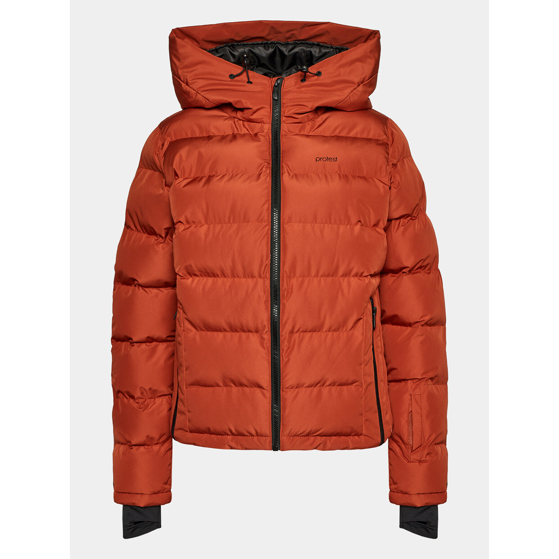 Protest Скиорско яке KURTKA P6611732 Кафяв Regular Fit - Pepit.bg