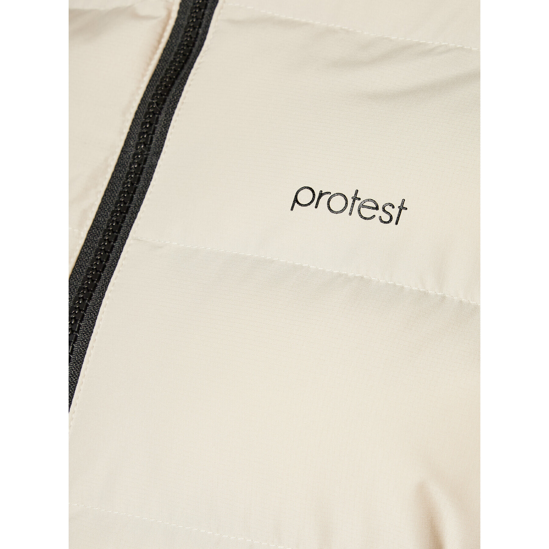 Protest Скиорско яке Shames P6611732 Екрю Regular Fit - Pepit.bg