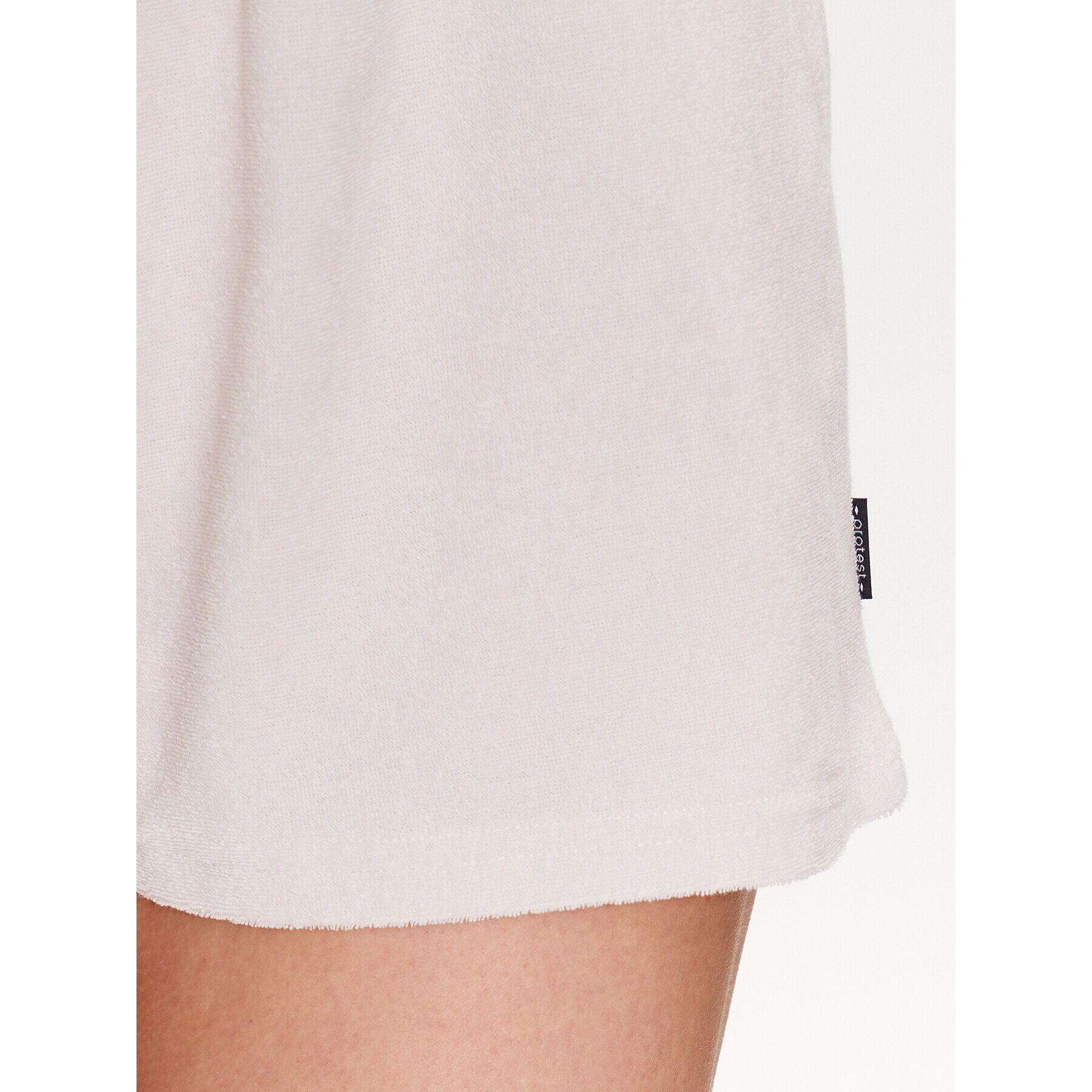 Protest Спортни шорти Ross 2614631 Бял Regular Fit - Pepit.bg