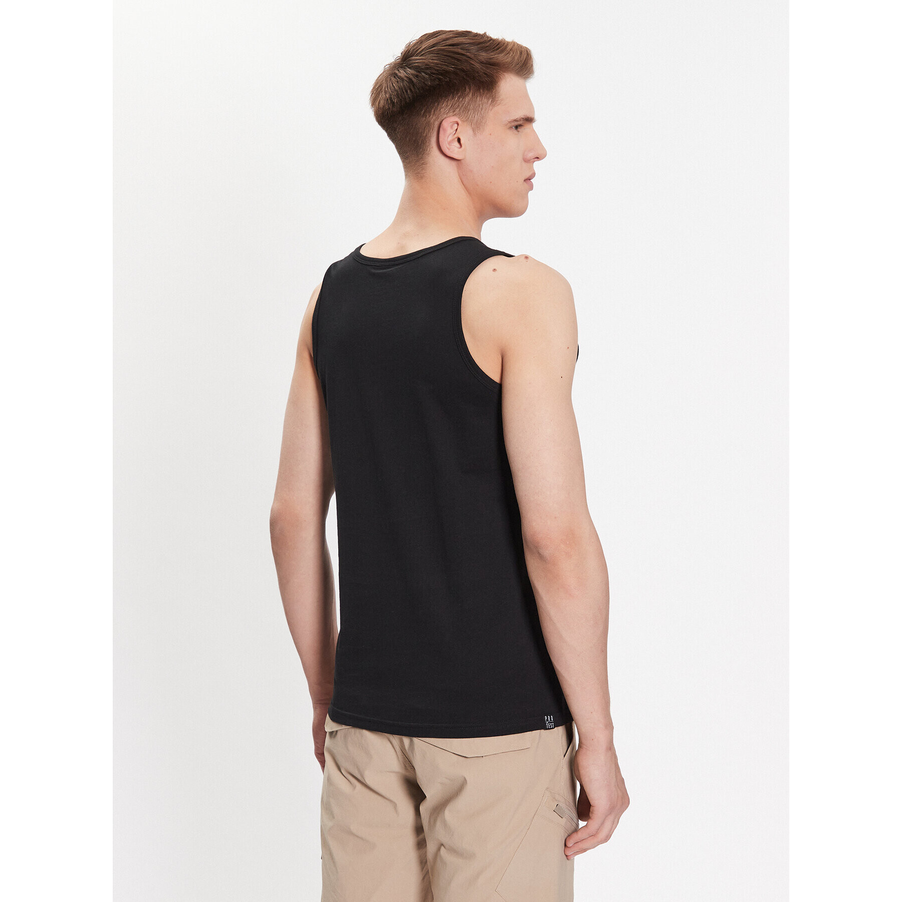 Protest Тишърт Dinchi 1712831 Черен Regular Fit - Pepit.bg