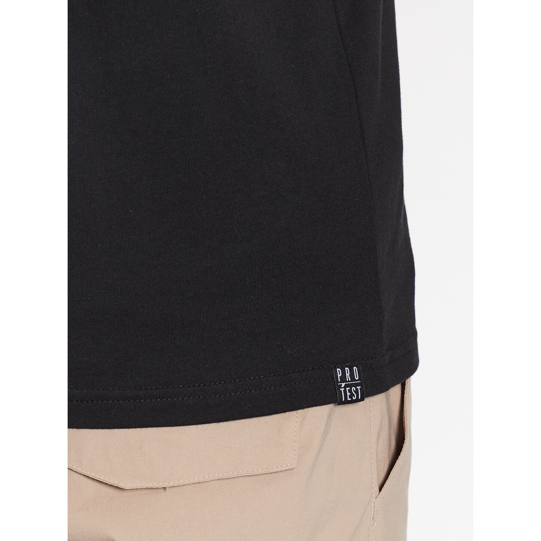 Protest Тишърт Dinchi 1712831 Черен Regular Fit - Pepit.bg