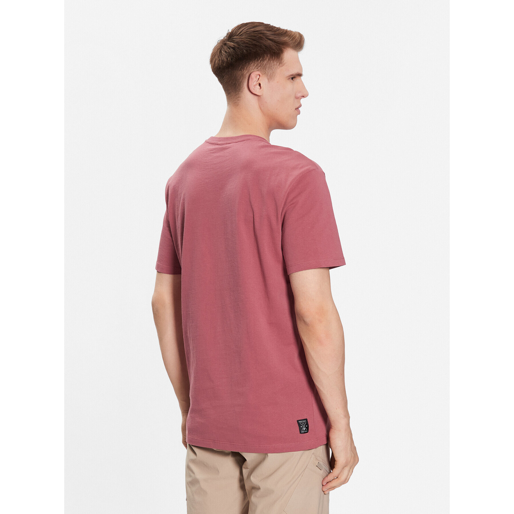 Protest Тишърт Isiah 1798400 Червен Loose Fit - Pepit.bg