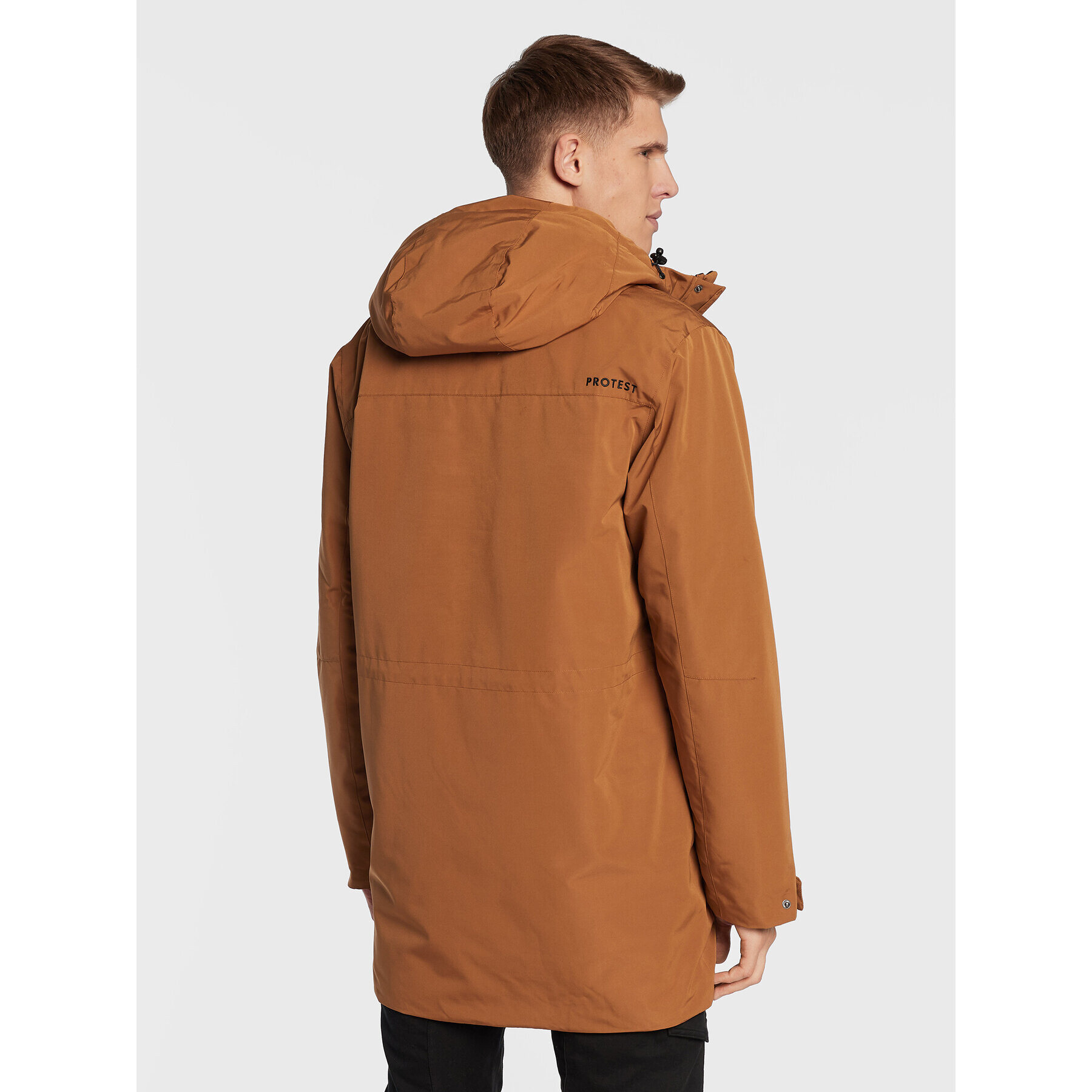 Protest Зимно яке Meltin P6792500 Кафяв Regular Fit - Pepit.bg