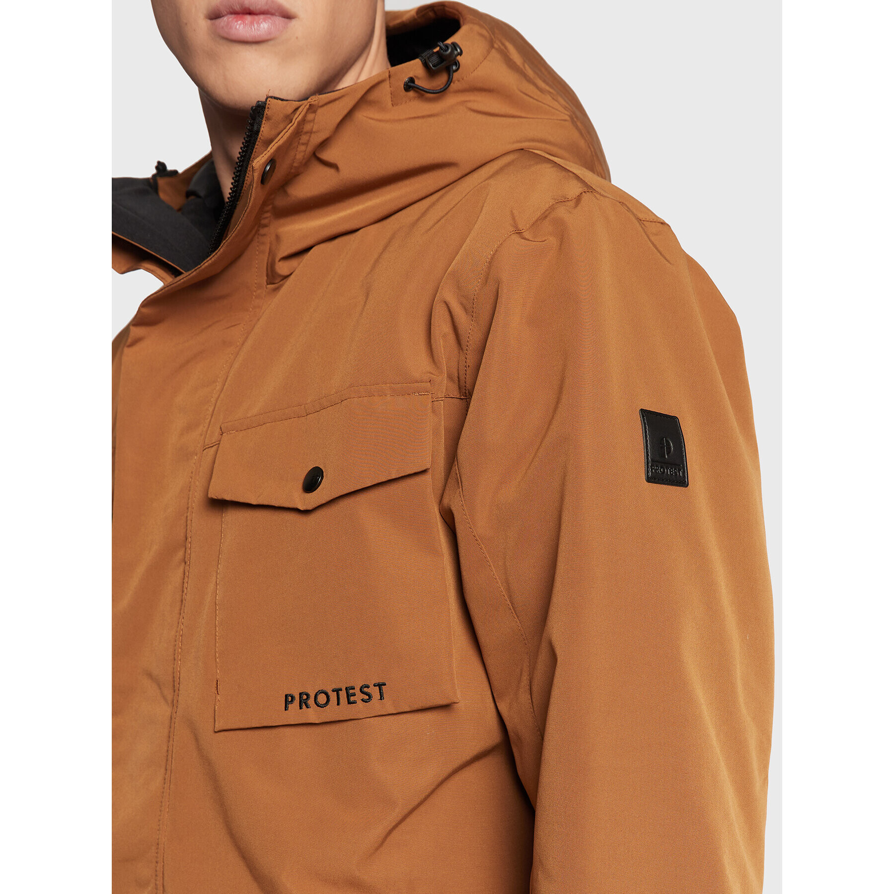 Protest Зимно яке Meltin P6792500 Кафяв Regular Fit - Pepit.bg